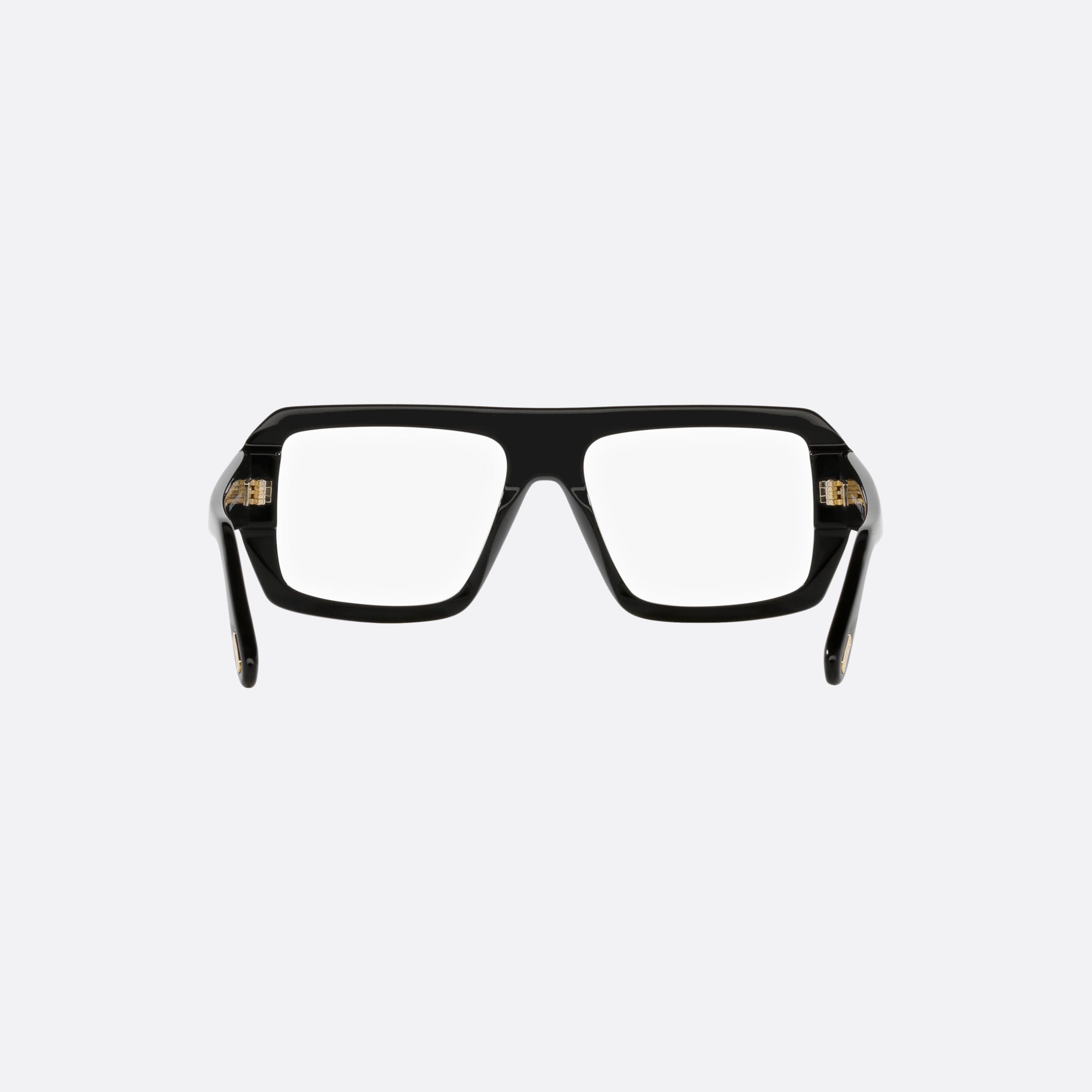 Tom 54mm Ford Ft5903 Black Square Men Eyeglasses - Side View