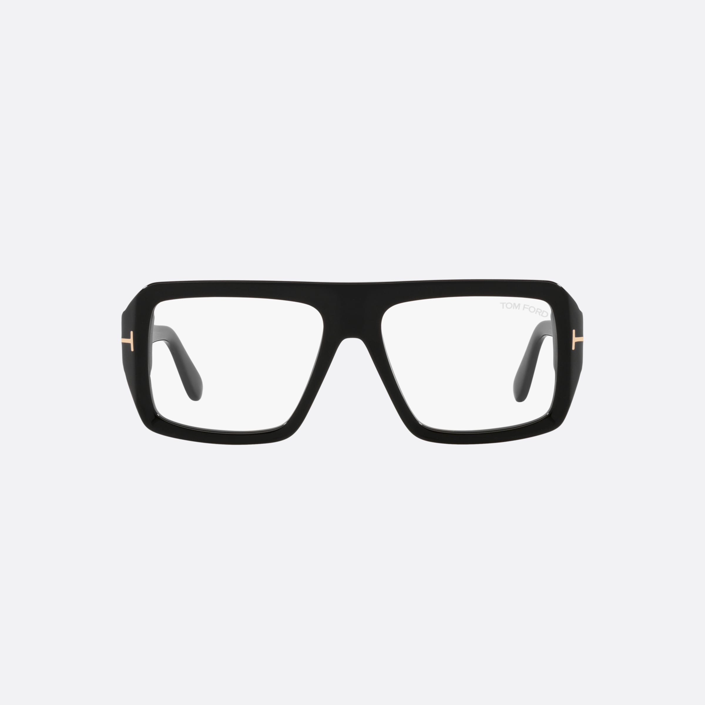 Tom 54mm Ford Ft5903 Black Square Men Eyeglasses - Lifestyle Shot