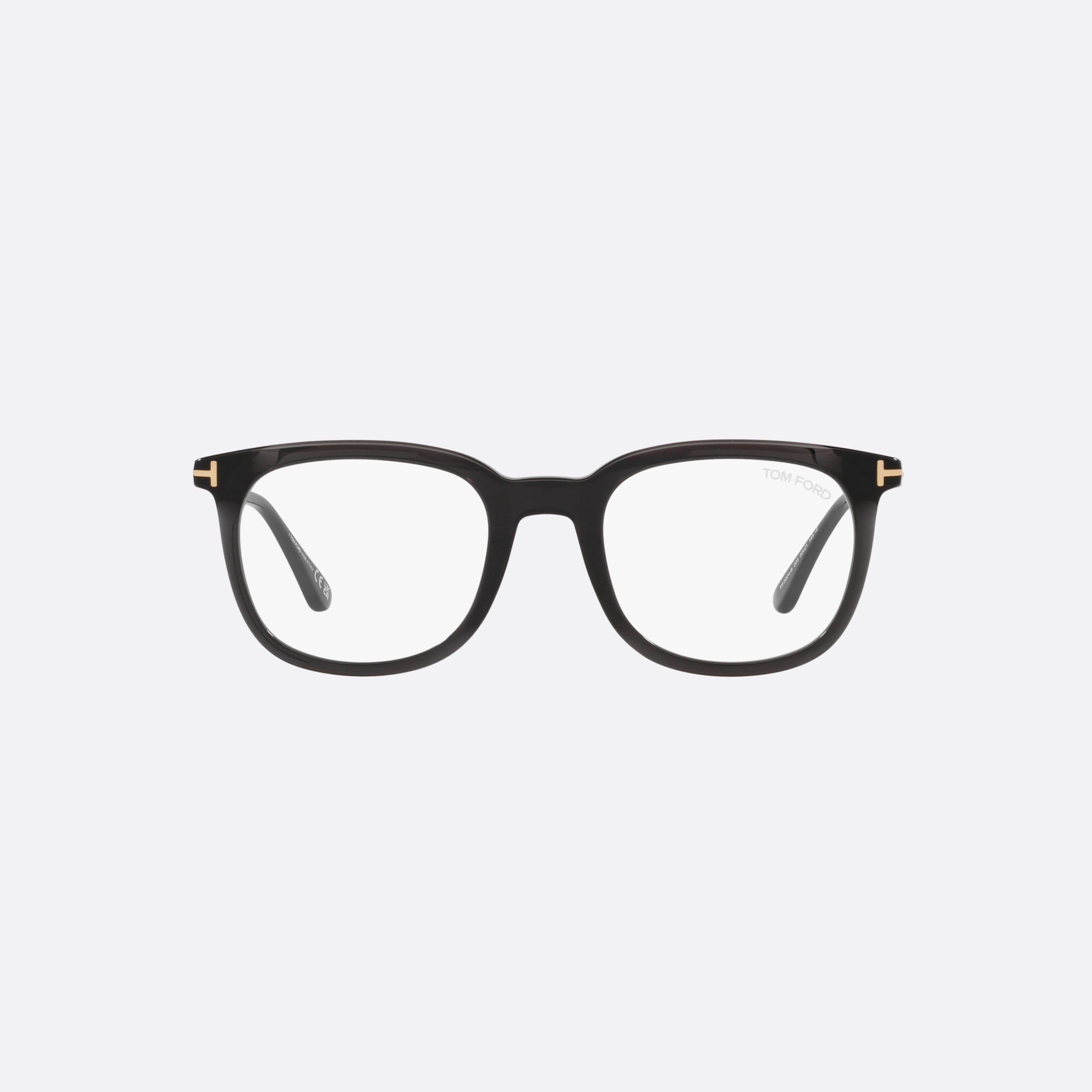 Tom 50mm Ford Ft5904 Black Square Men Eyeglasses - Lifestyle Shot
