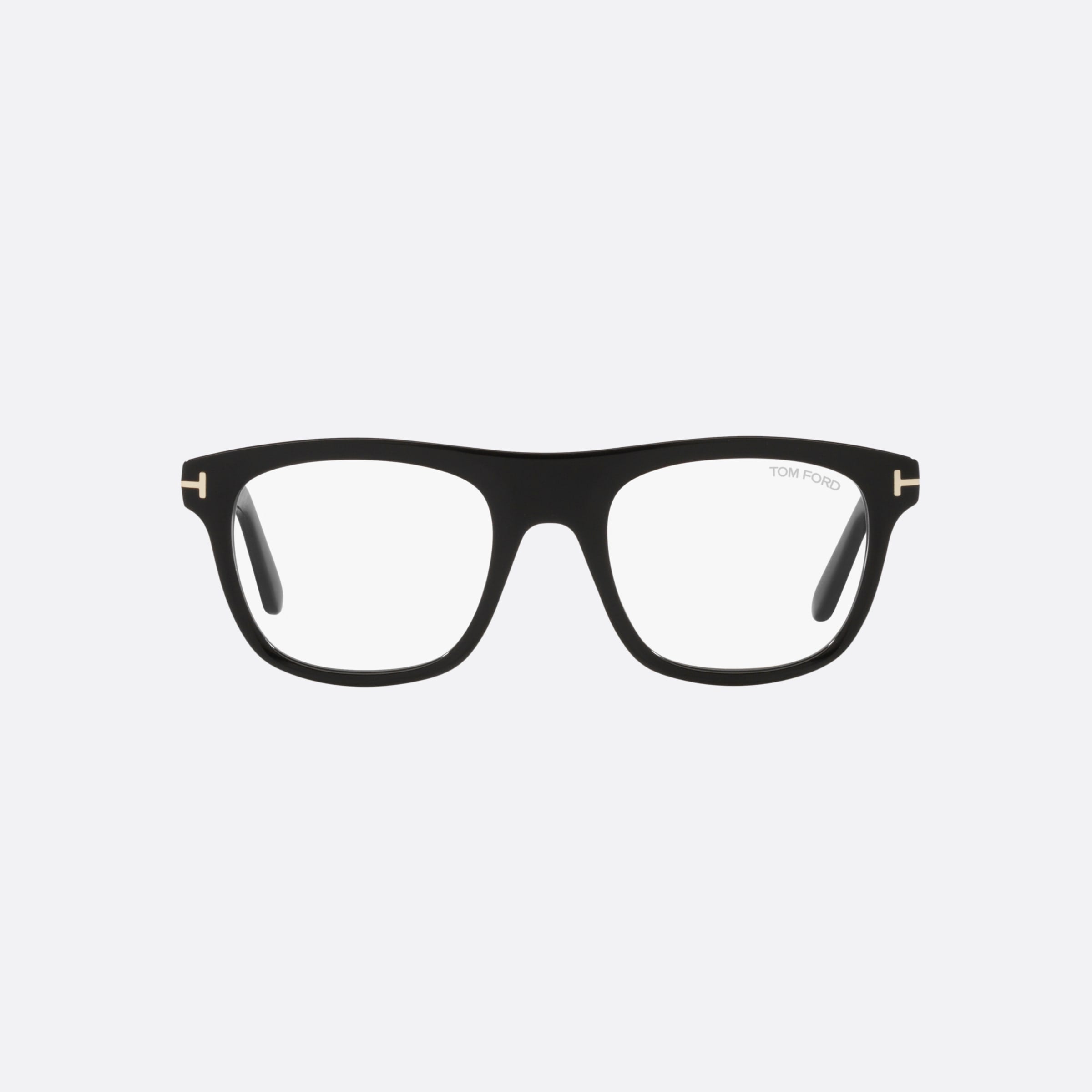 Tom 52mm Ford Ft5939 Black Square Men Eyeglasses - Lifestyle Shot