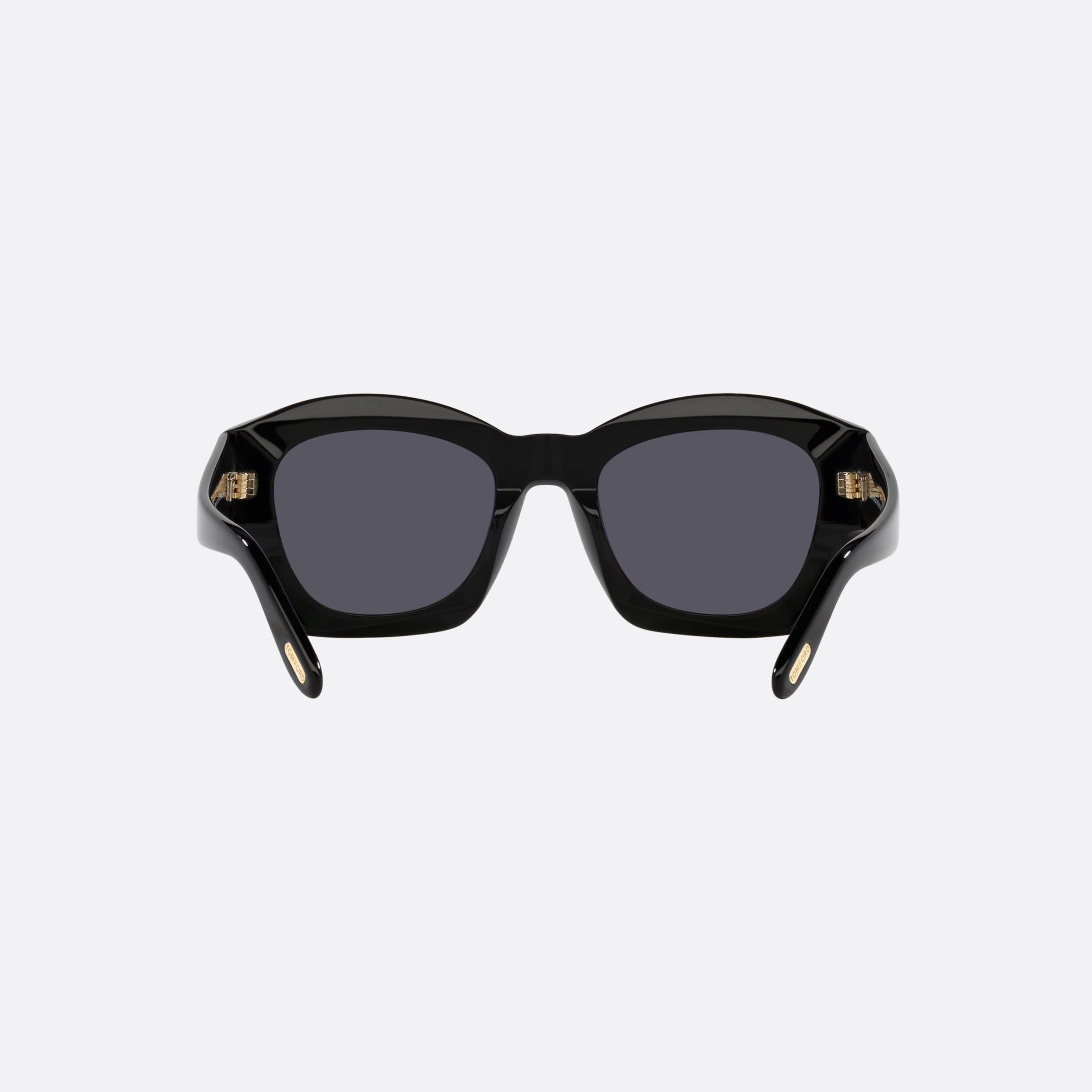 Tom 52mm Ford Guilliana 01a Black Irregular Women Sunglasses - Side View