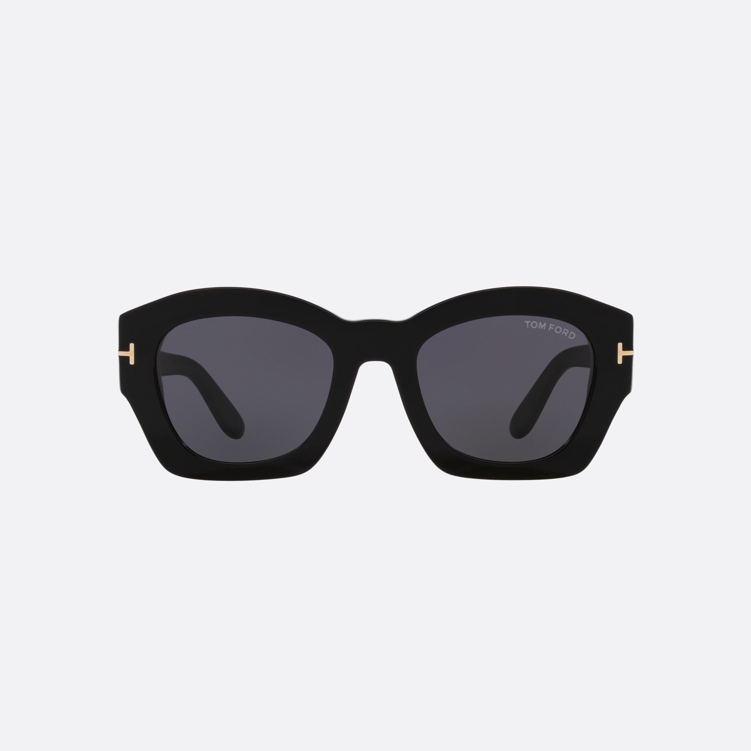 Tom 52mm Ford Guilliana 01a Black Irregular Women Sunglasses - Lifestyle Shot