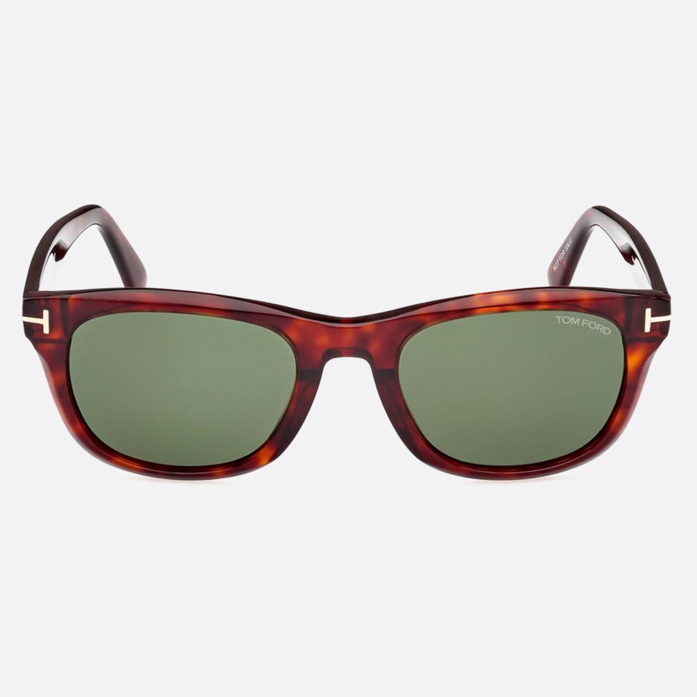 Tom 54mm Ford Kendel 54n Havana Squared Men Sunglasses - Main View