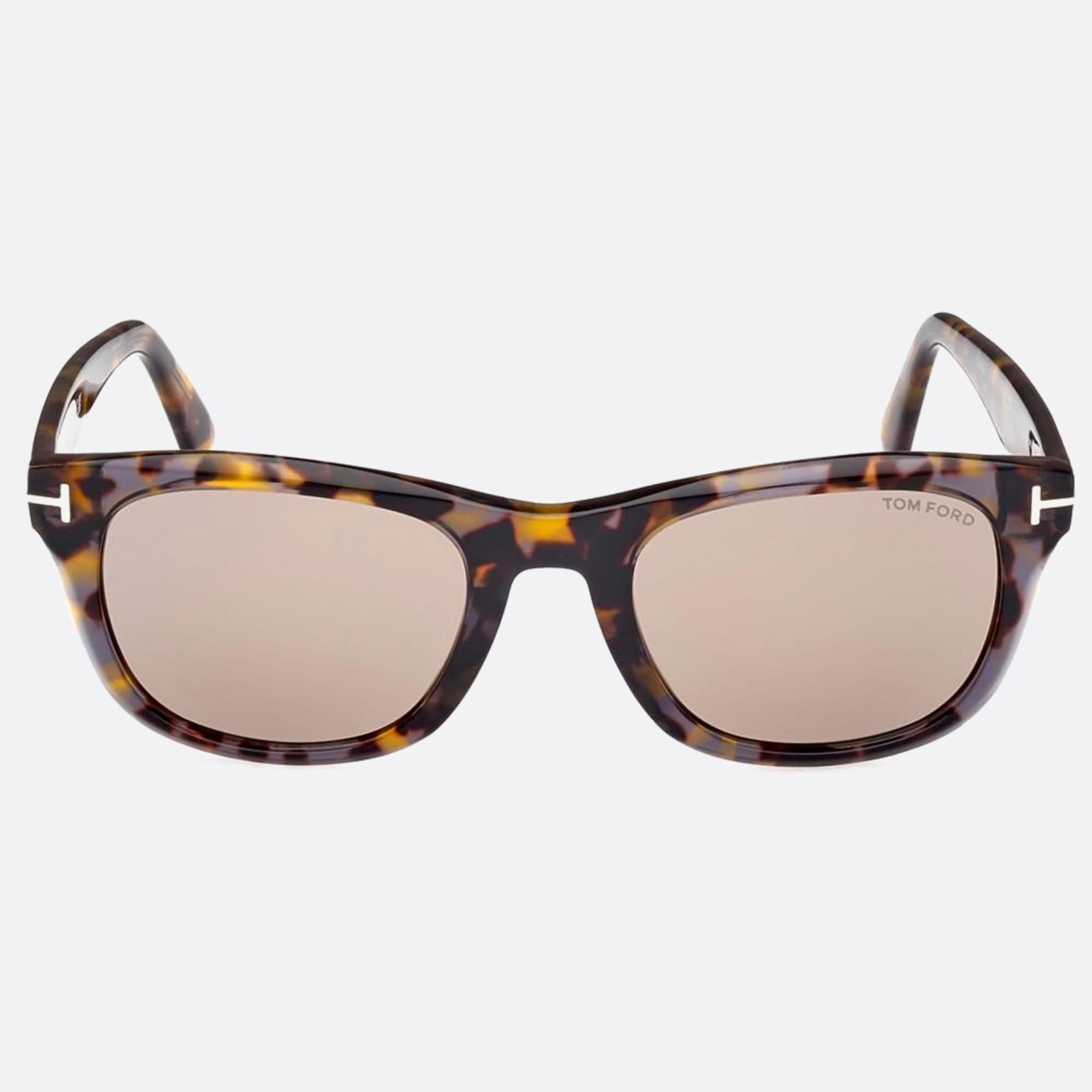 Tom 54mm Ford Kendel 55l Havana Squared Men Sunglasses - Main View