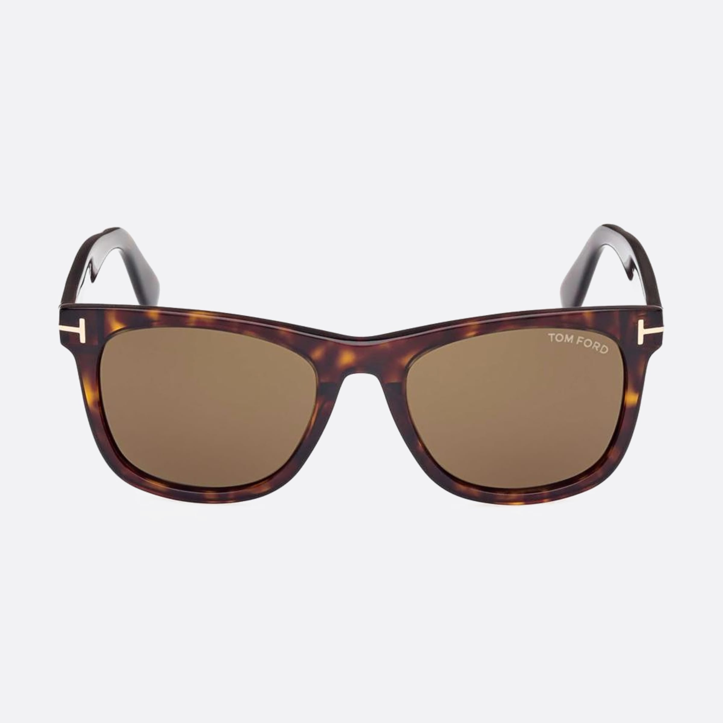 Tom 52mm Ford Kevyn 52j Havana Squared Men Sunglasses - Main View