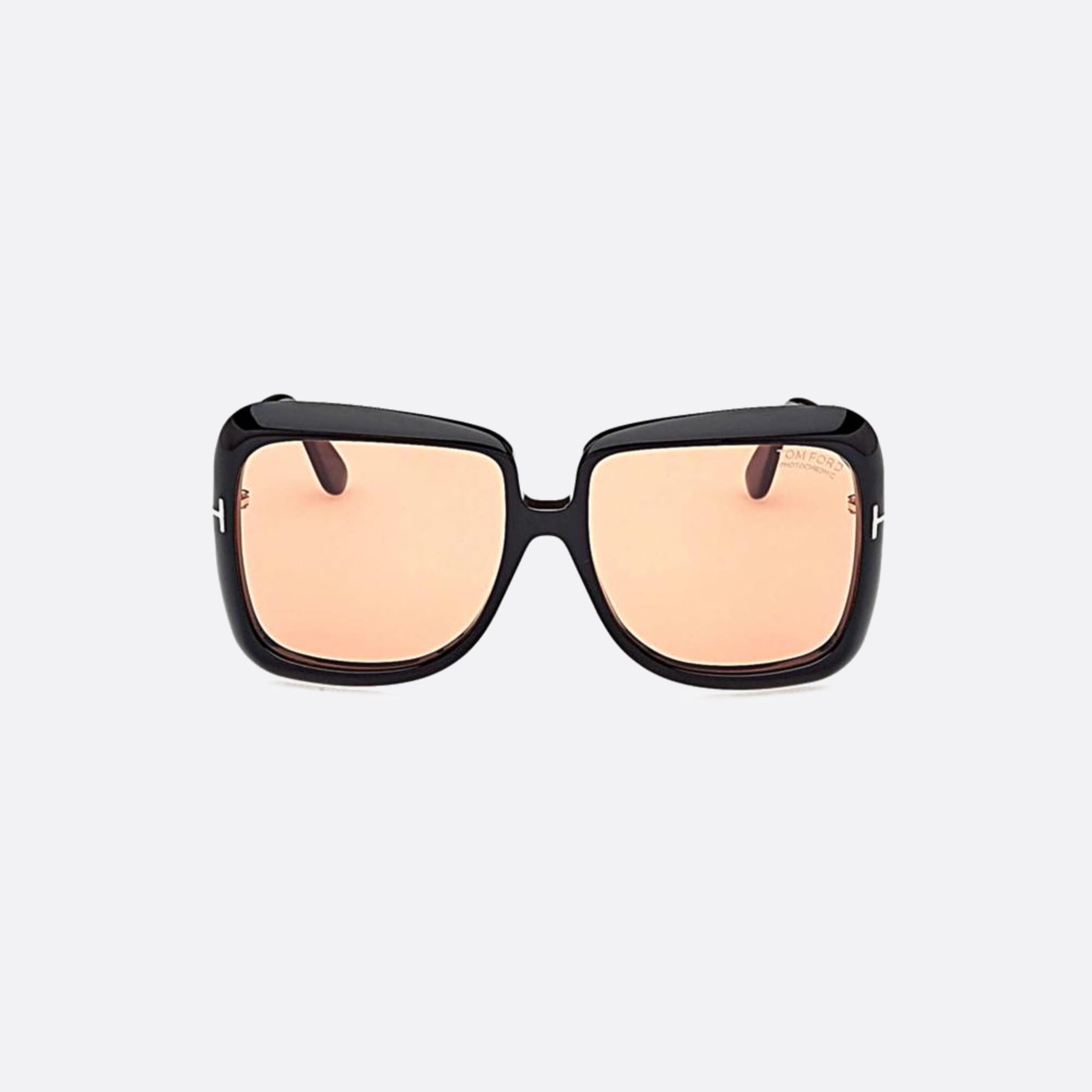 Tom 59mm Ford Lorelai Ft1156 01e Black Oversize Women Sunglasses - Main View