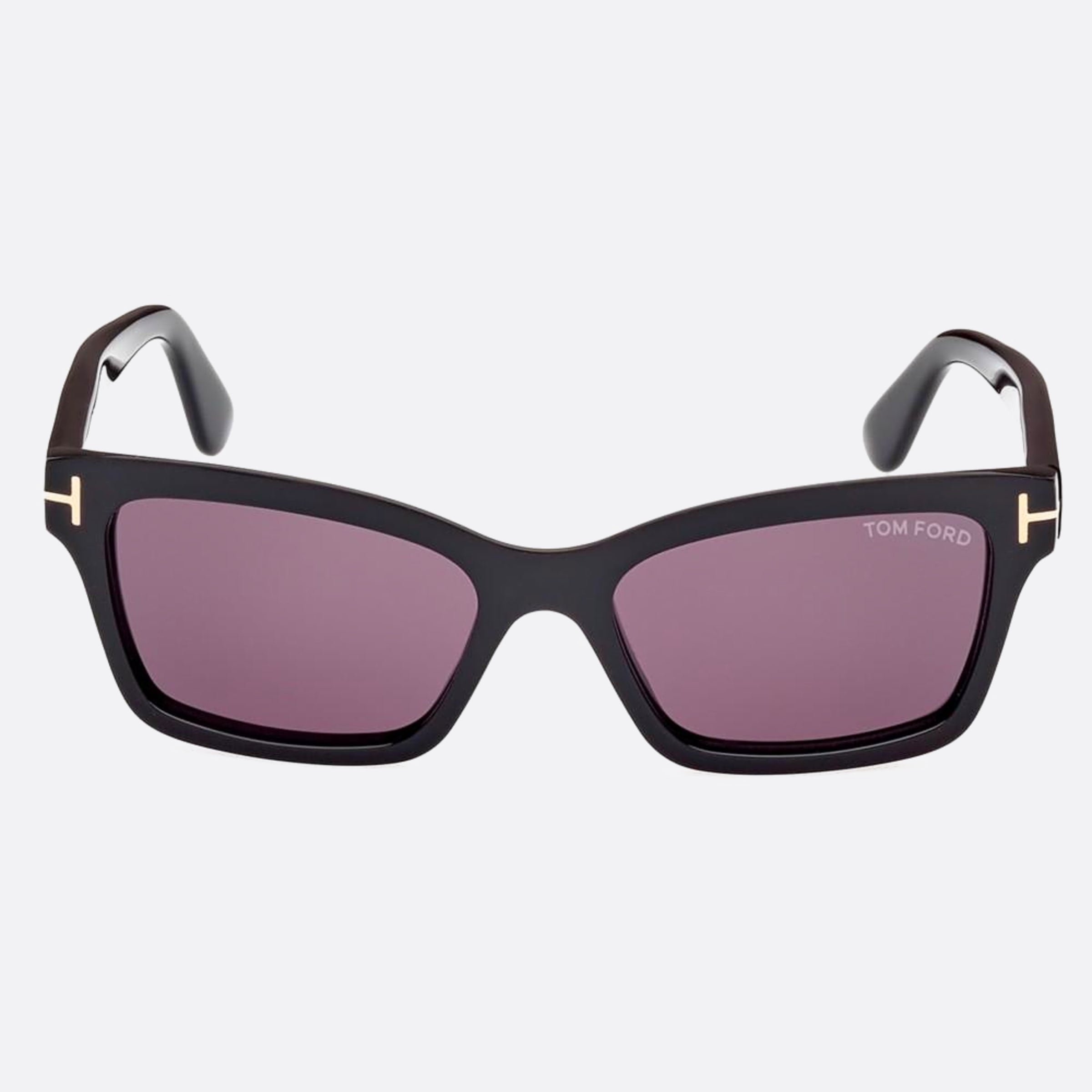 Tom 54mm Ford Mikel 01a Black Squared Women Sunglasses - Main View
