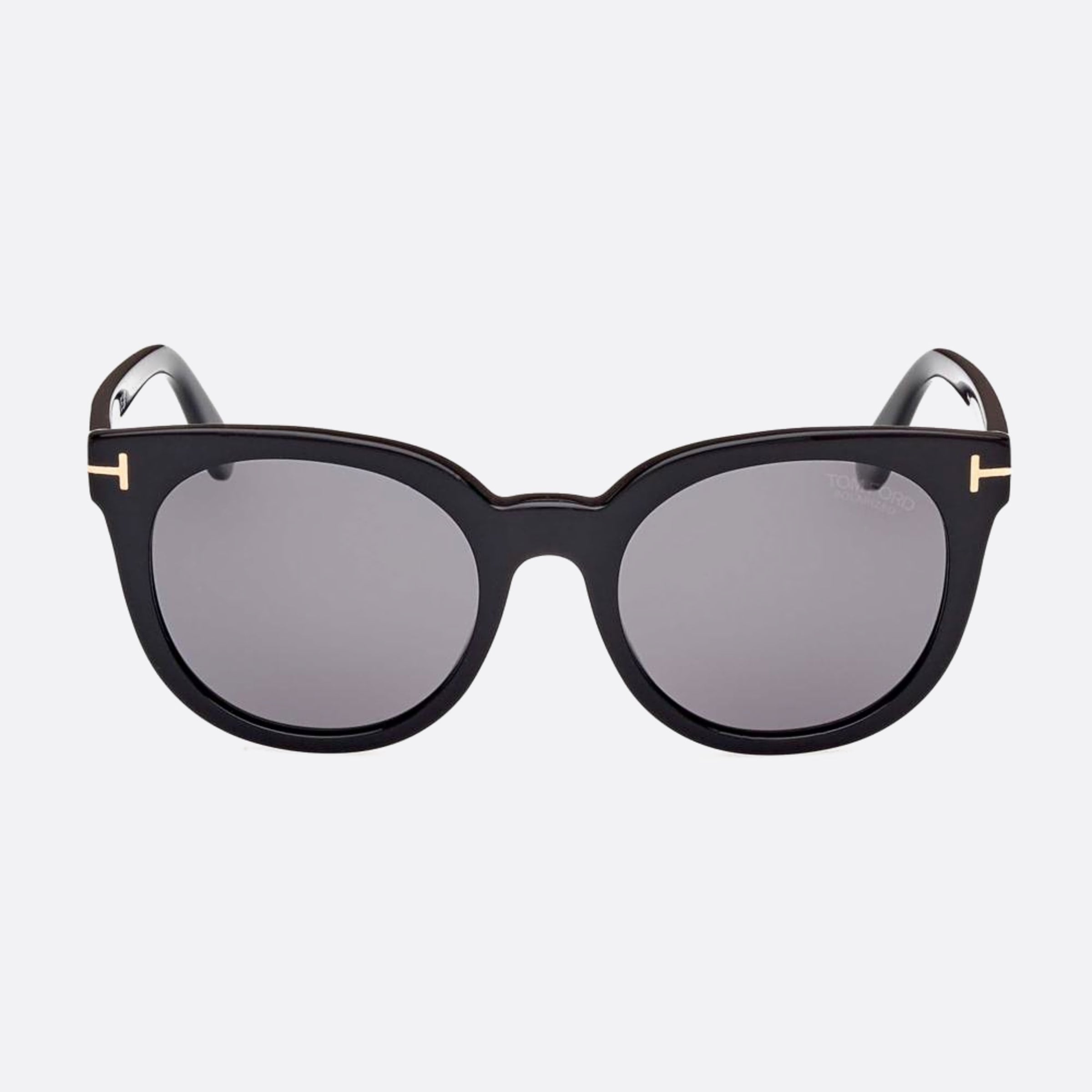 Tom 53mm Ford Moira 01d Black Butterfly Polarized Women Sunglasses - Main View