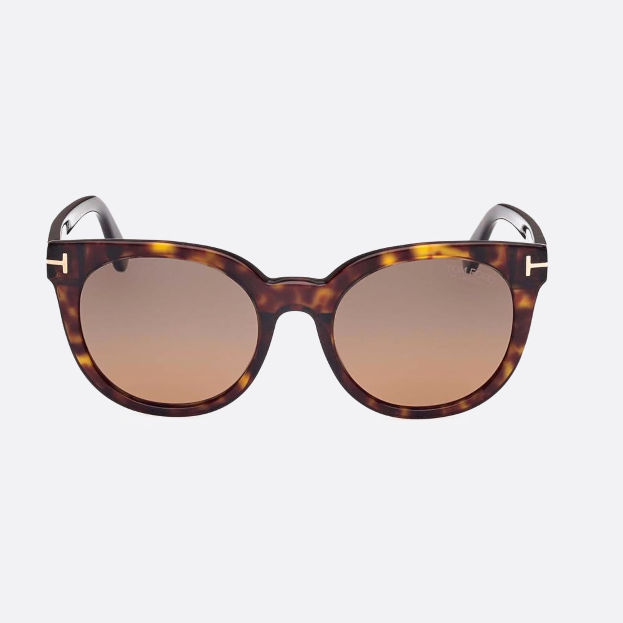 Tom 53mm Ford Moira 52h Havana Butterfly Polarized Women Sunglasses - Main View