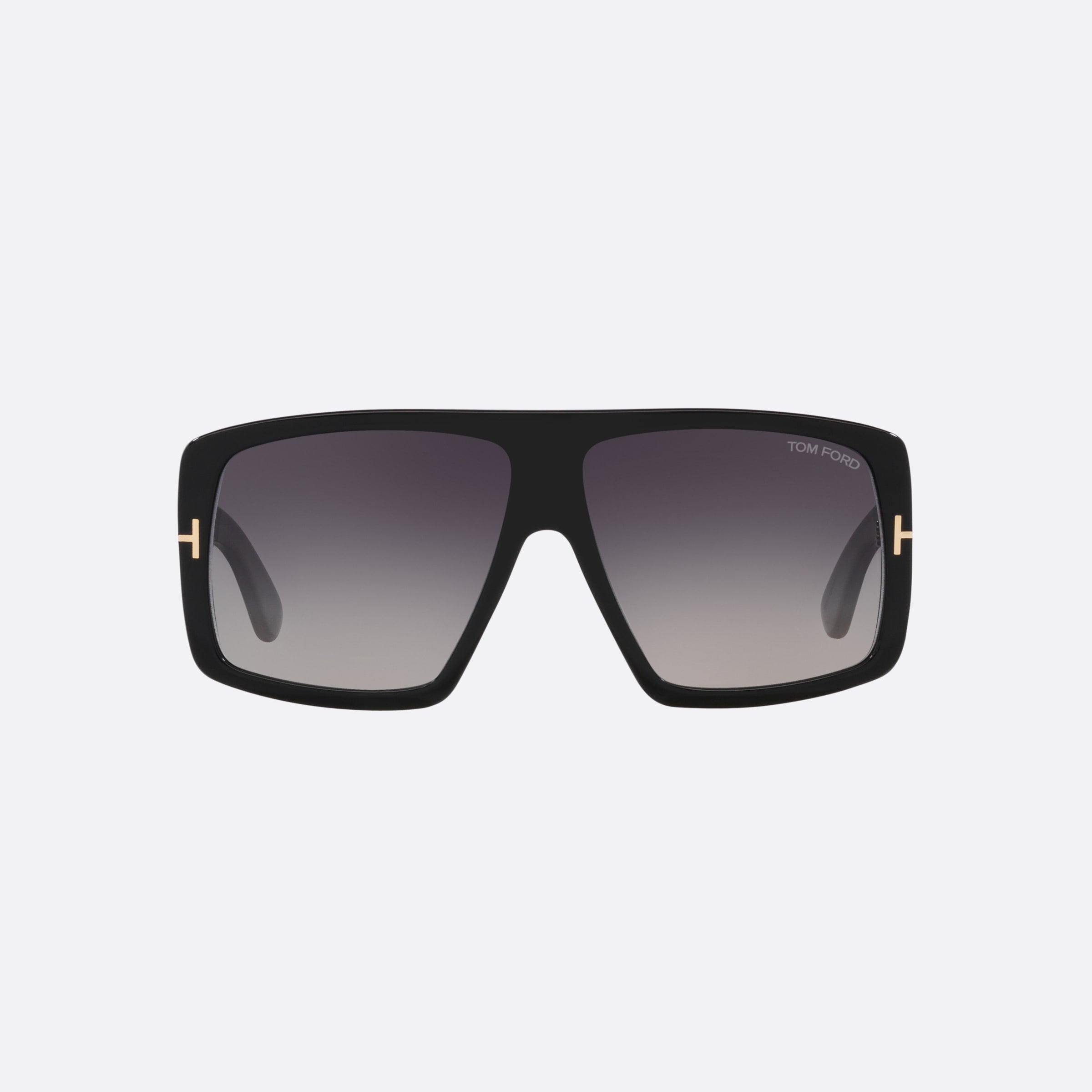 Tom 60mm Ford Nero Corvino Tortoiseshell Square Unisex Sunglasses - Lifestyle Shot