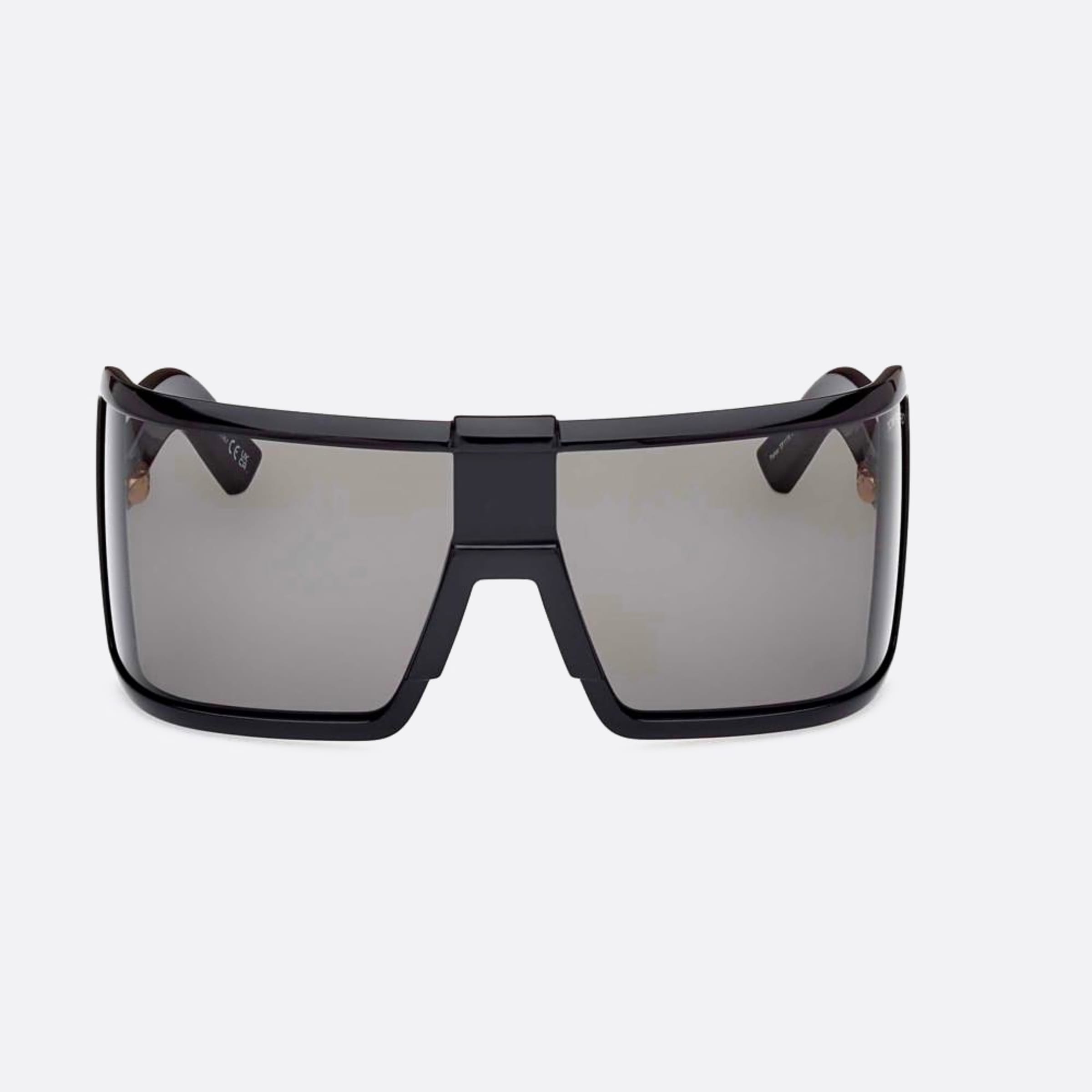 Tom Ford Parker Ft1118 01a Black Shield Women Sunglasses - Main View