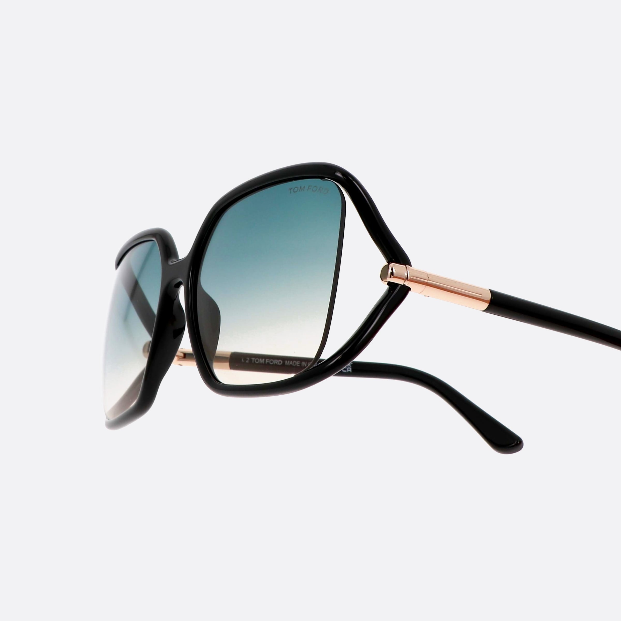 Tom 60mm Ford Solange Ft1089 01p Black Butterfly Women Sunglasses - Lifestyle Shot