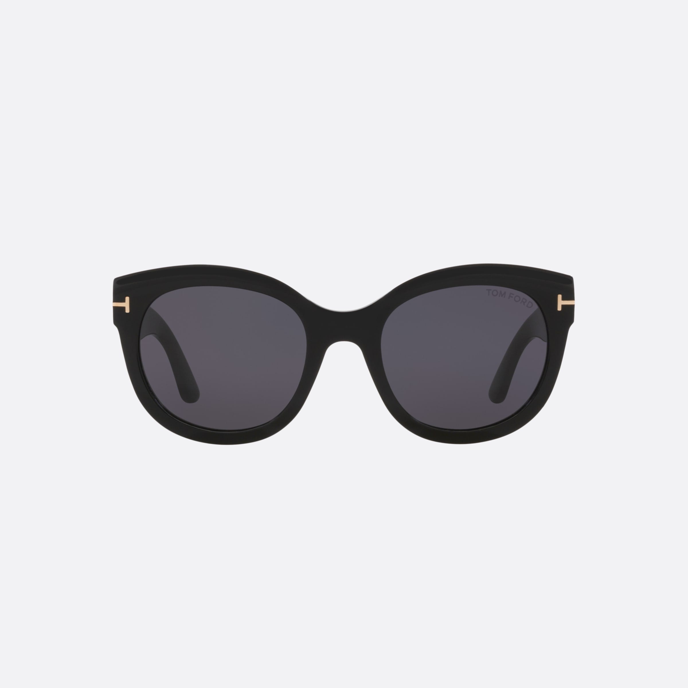 Tom 54mm Ford Tamara 01a Black Cat Eye Women Sunglasses - Lifestyle Shot