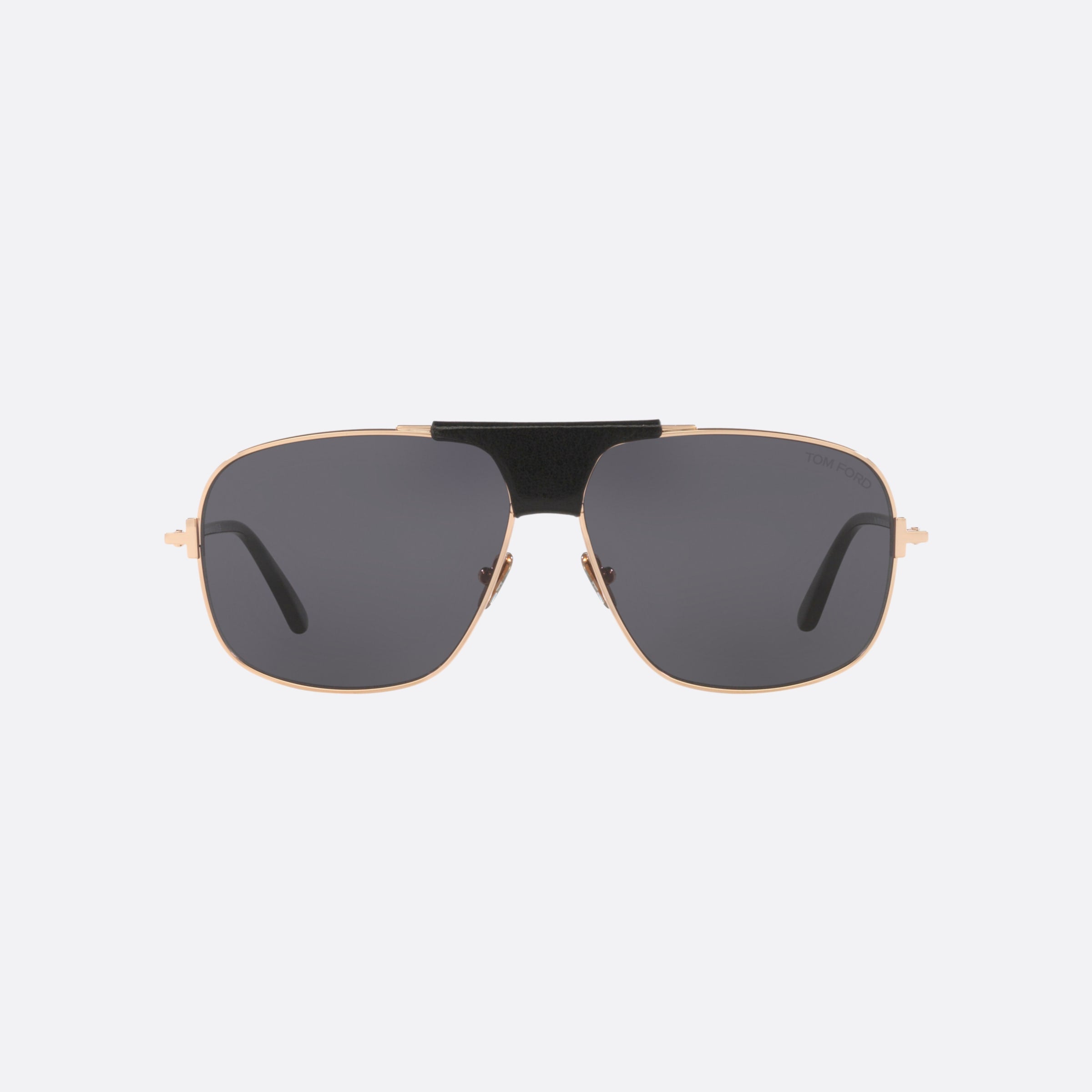 Tom 62mm Ford Tex Gold Pilot Men Sunglasses - Lifestyle Shot