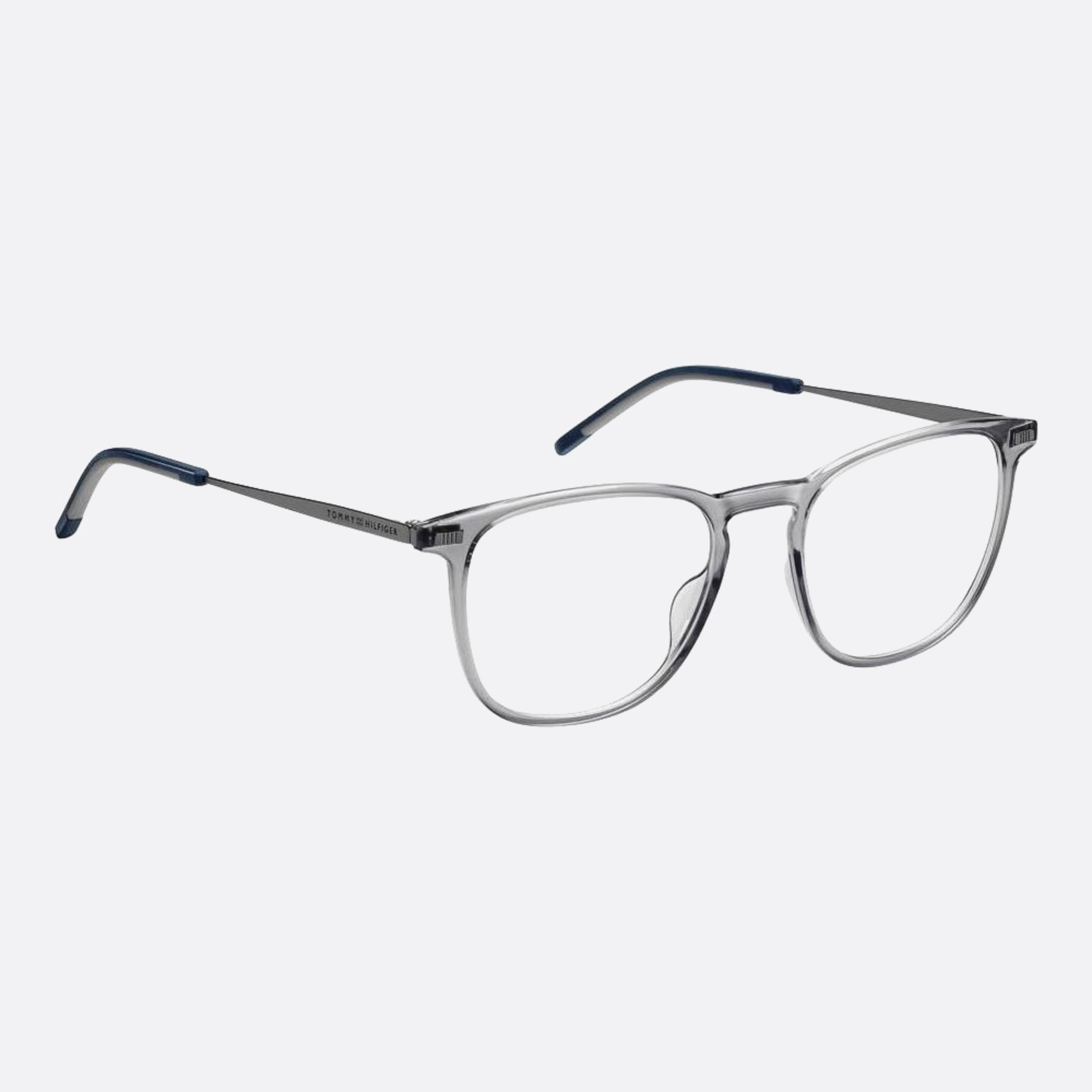 Tommy 52mm Hilfiger 09v Blue Squared Men Eyeglasses - Lifestyle Shot