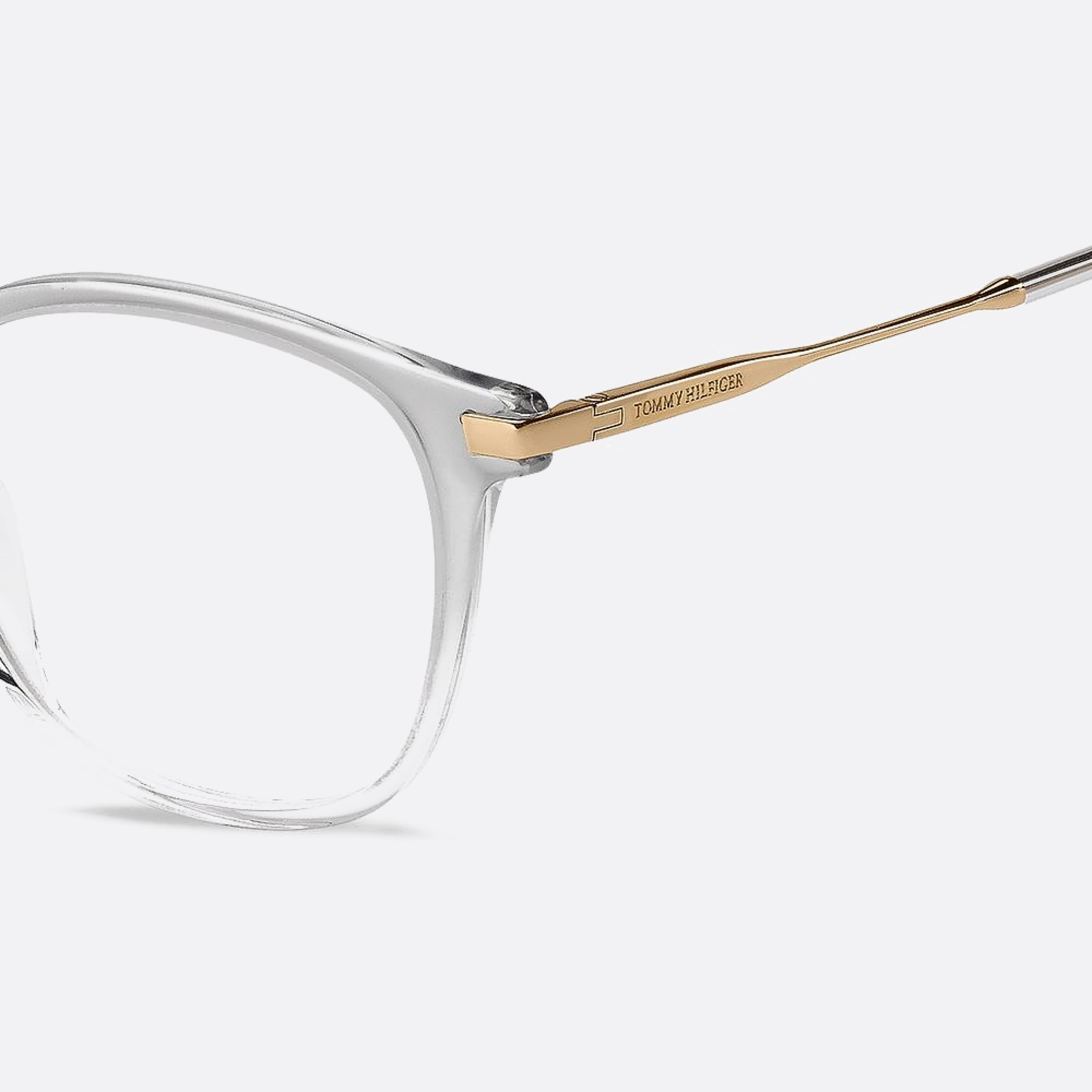 Tommy 50mm Hilfiger Fs2 Grey Pilot Women Eyeglasses - Lifestyle Shot