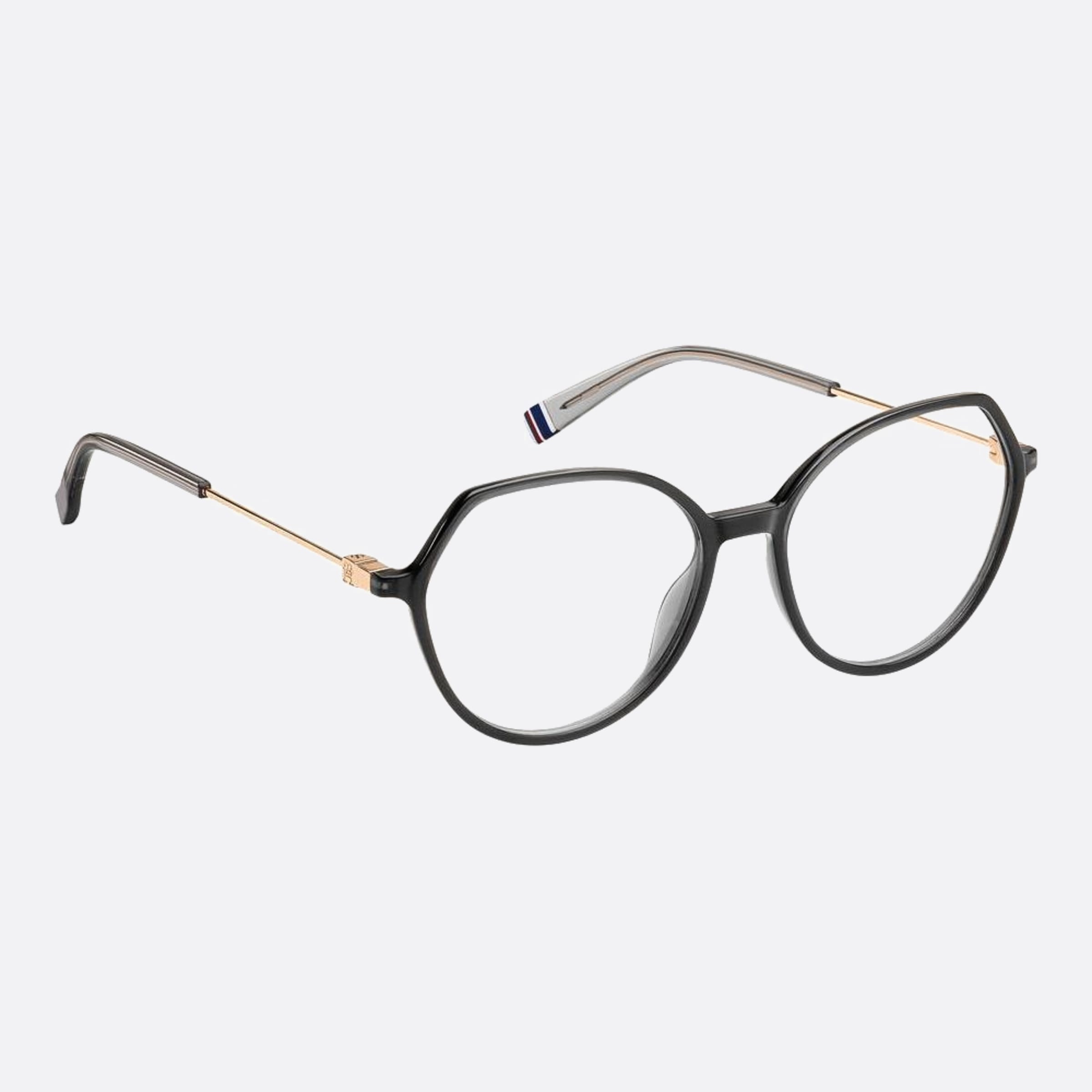 Tommy 54mm Hilfiger Kb7 Grey Geometric Women Eyeglasses - Lifestyle Shot