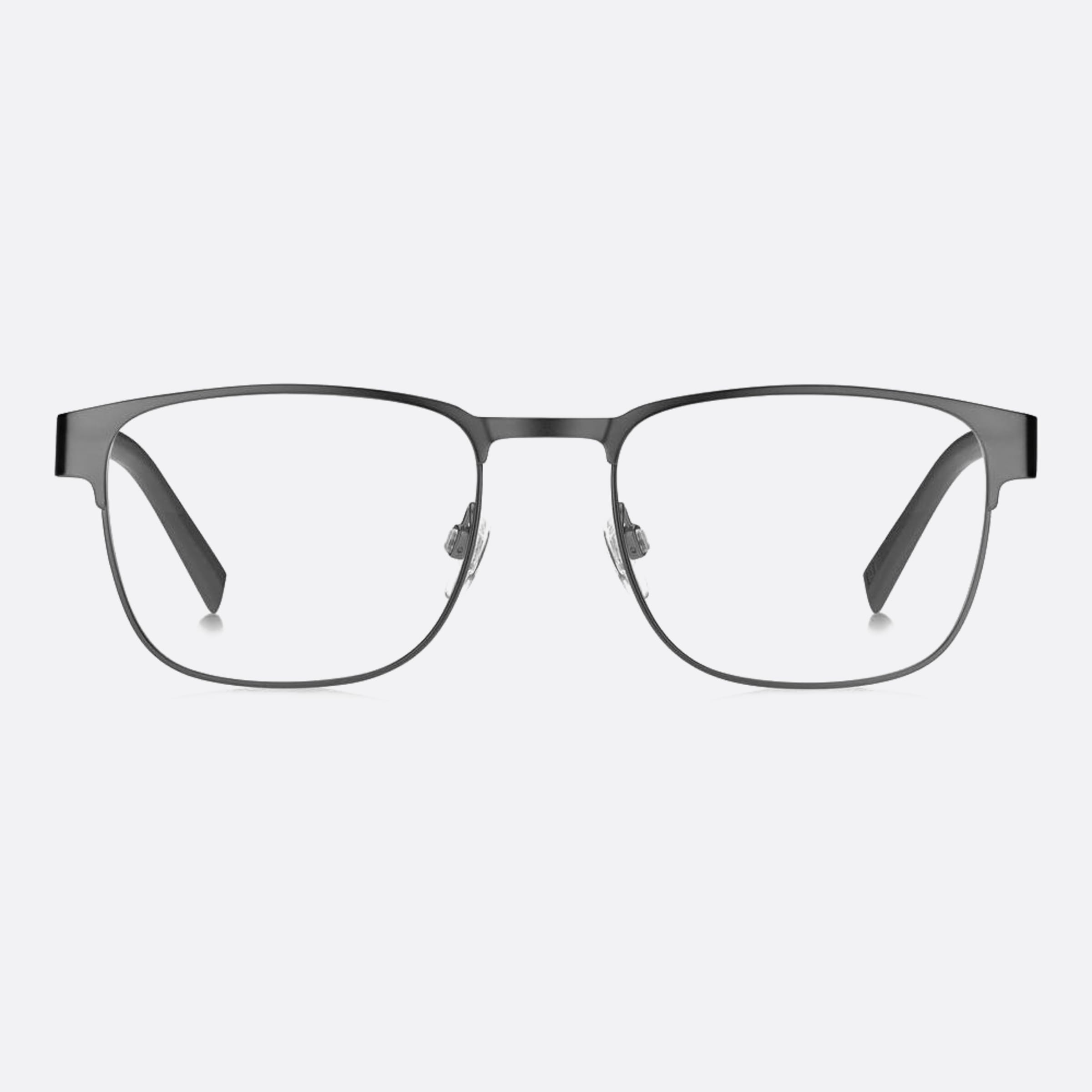 Tommy 54mm Hilfiger Svk Ruthenium Rectangle Men Eyeglasses - Main View