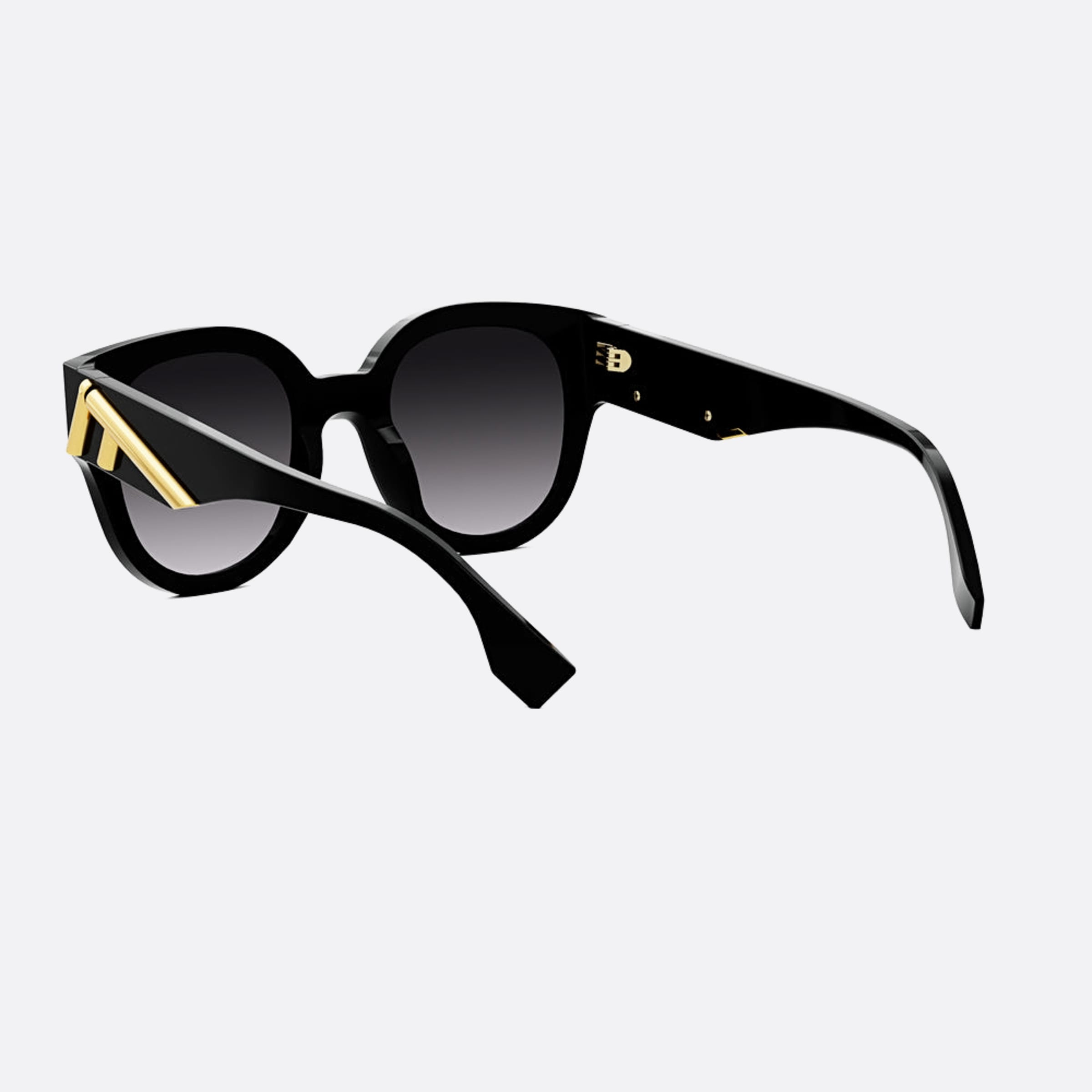 Fendi First 63 Negru