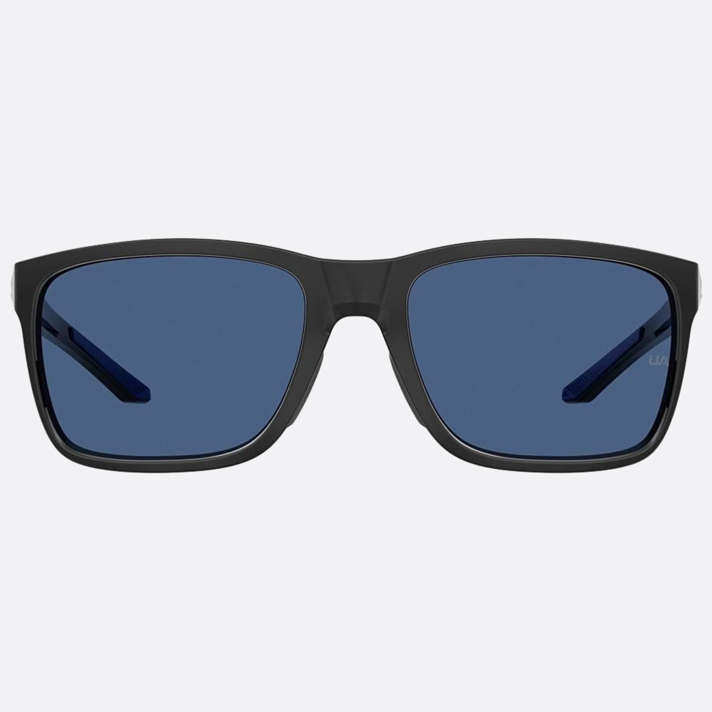 Under 58mm Armour Black Squared Men Sunglasses - Main View