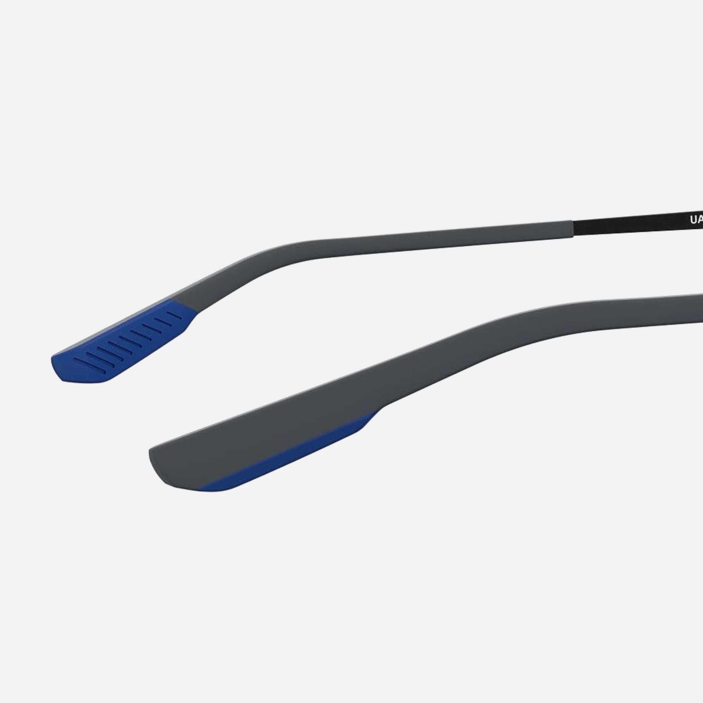 Under 60mm Armour 5058xl Black Squared Men Eyeglasses - Additional Angle