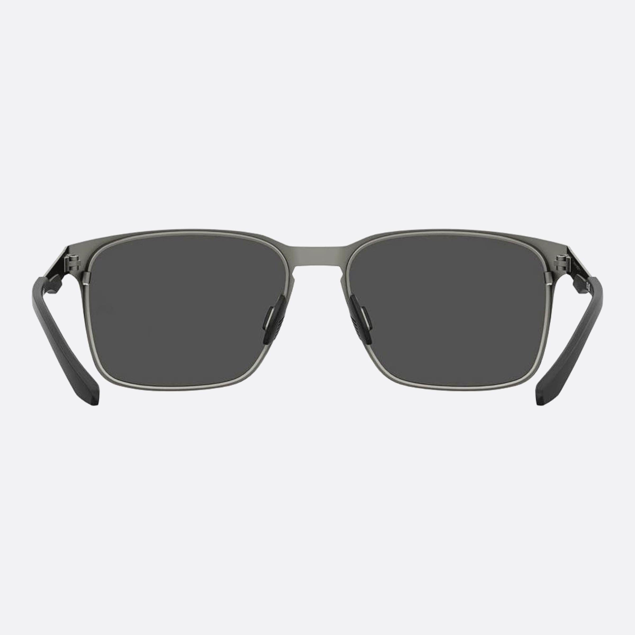 Under 57mm Armour Assist Mtl 5mo Grey Geometric Polarized Men Sunglasses - Additional Angle