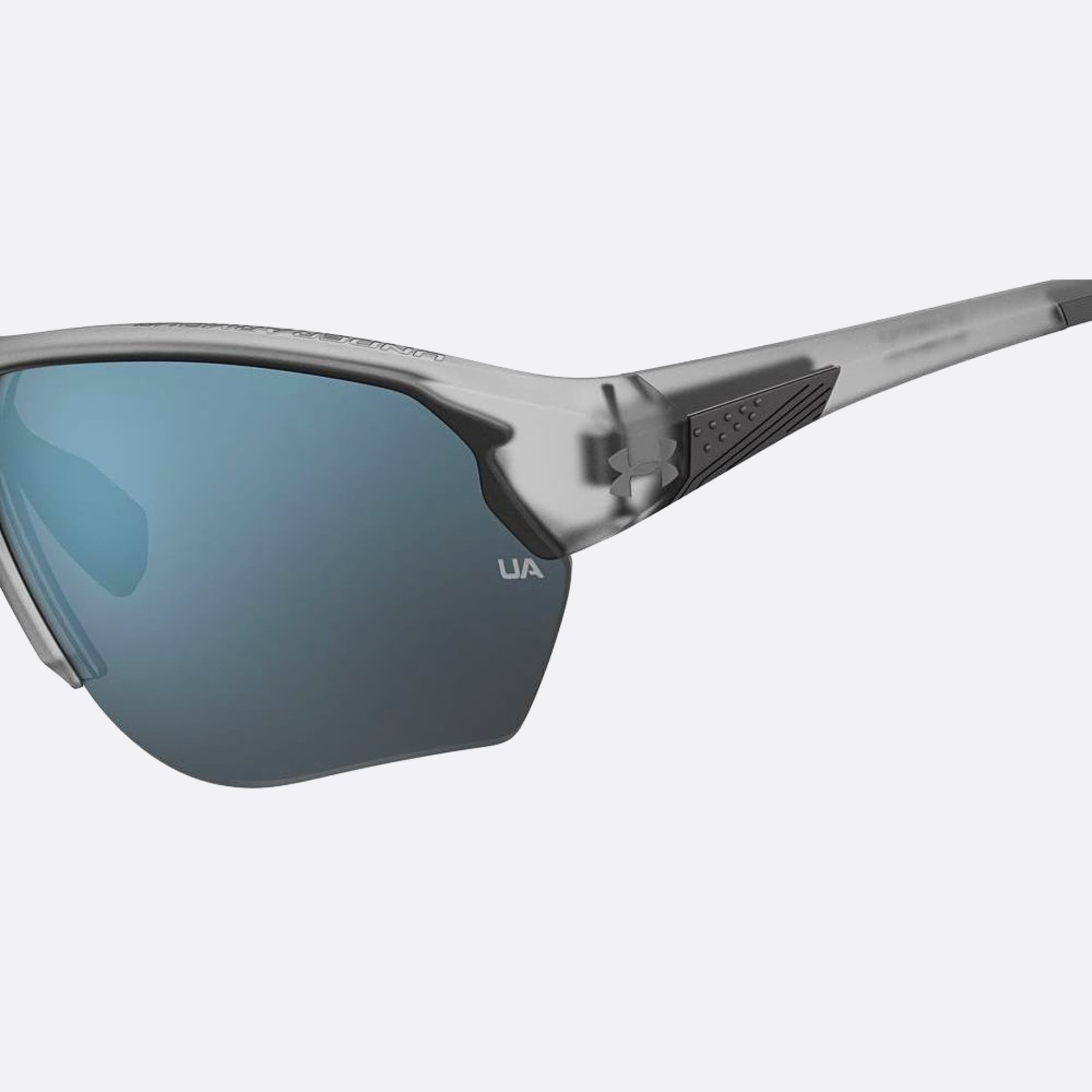 Under 68mm Armour Compete Riw Grey Squared Men Sunglasses - Detail View