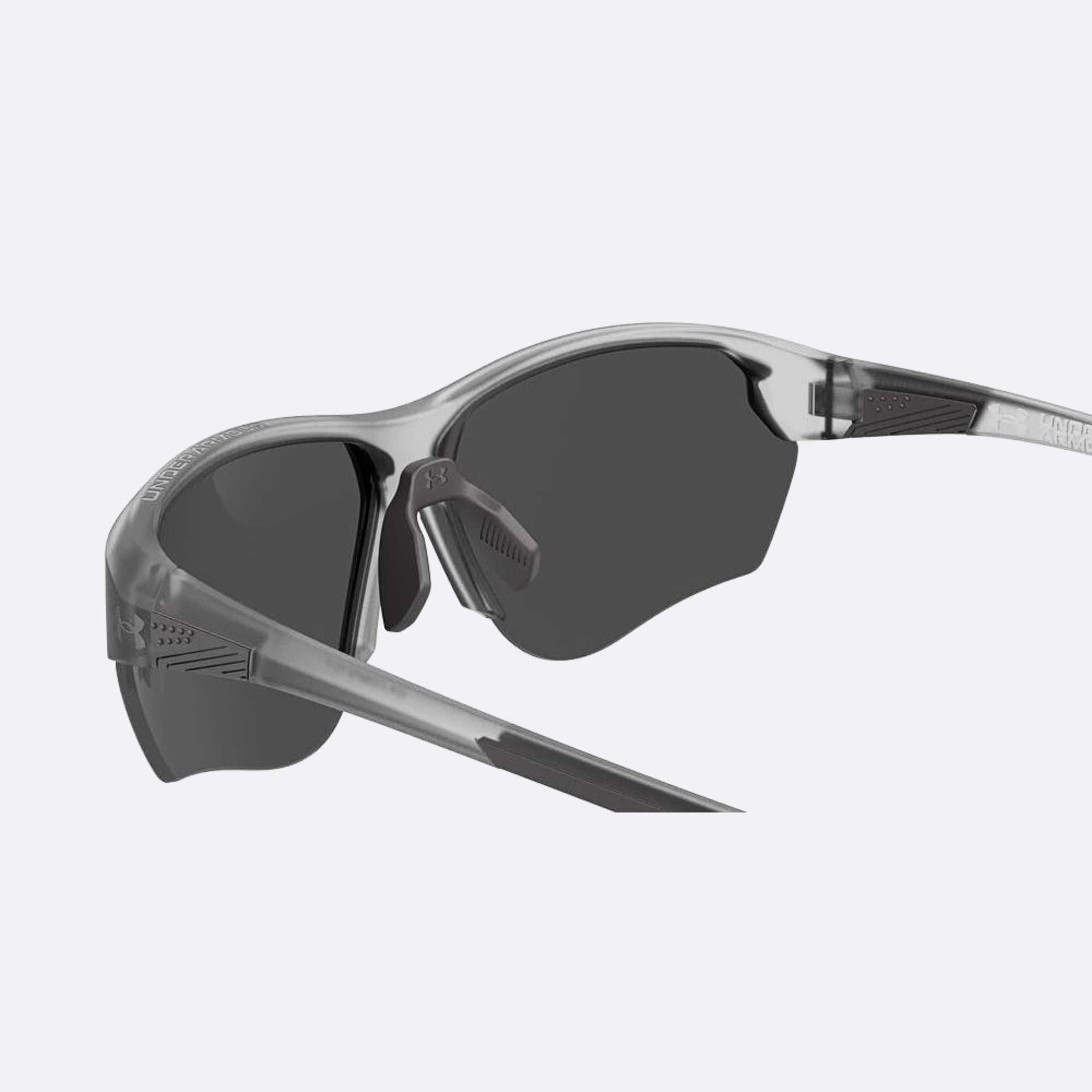 Under 68mm Armour Compete Riw Grey Squared Men Sunglasses - Lifestyle Shot