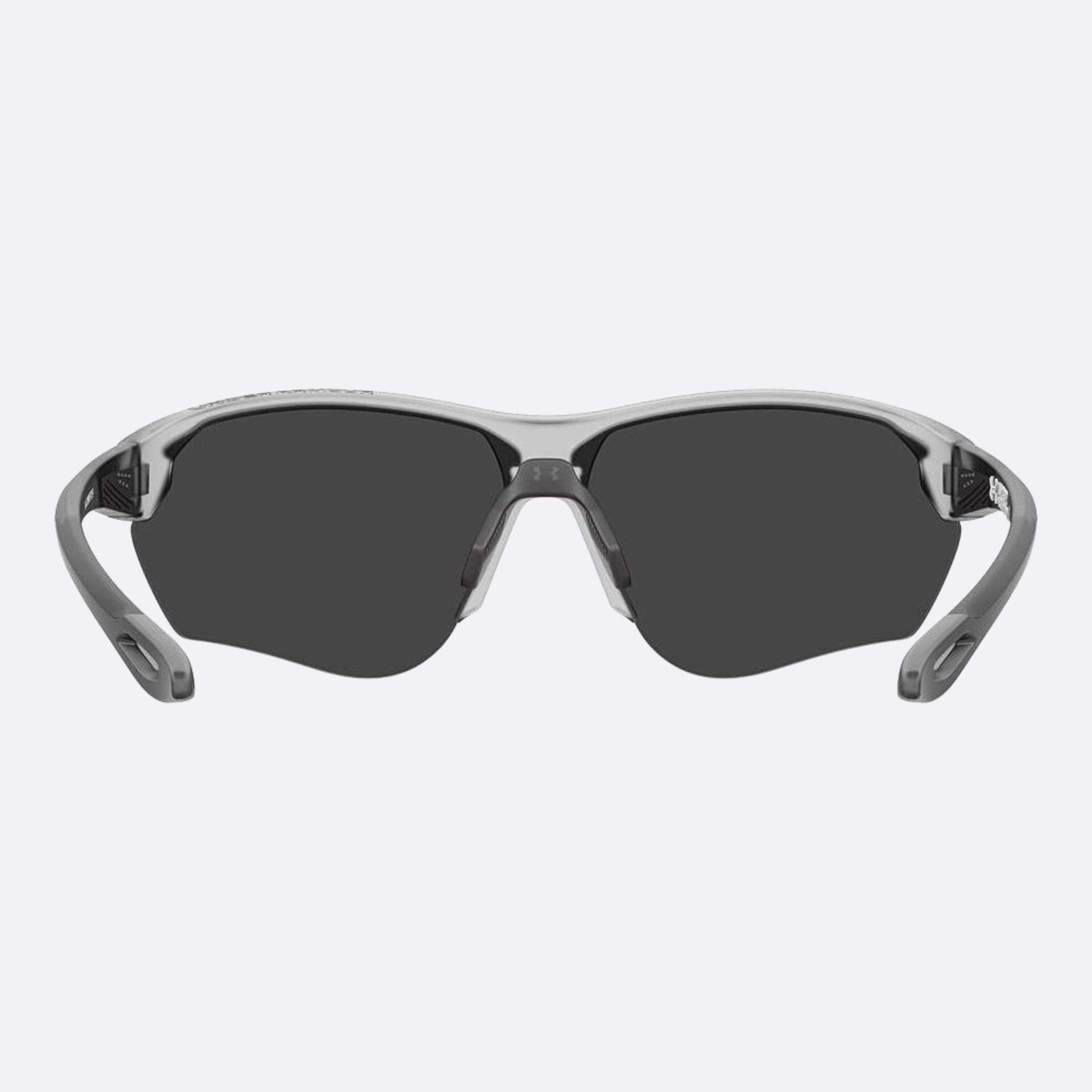 Under 68mm Armour Compete Riw Grey Squared Men Sunglasses - Additional Angle
