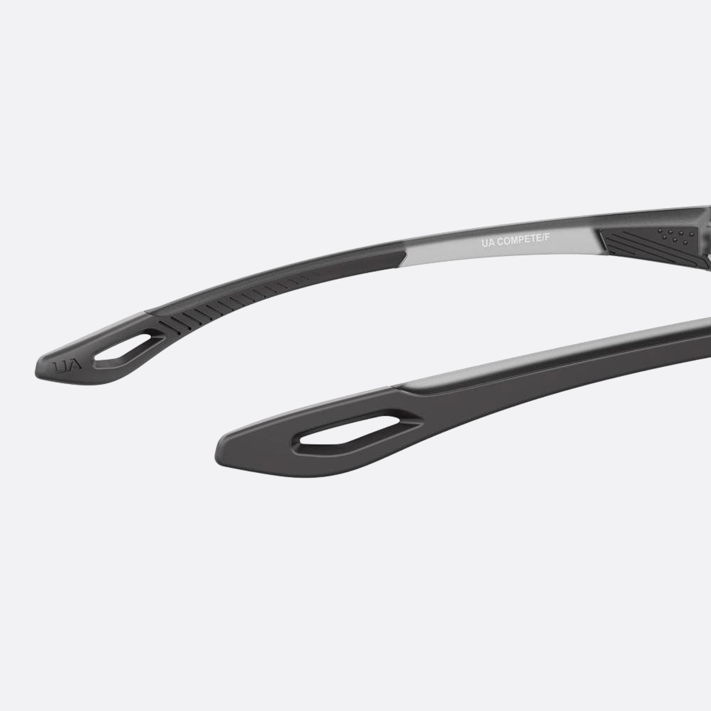 Under 68mm Armour Compete Riw Grey Squared Men Sunglasses - Additional Angle