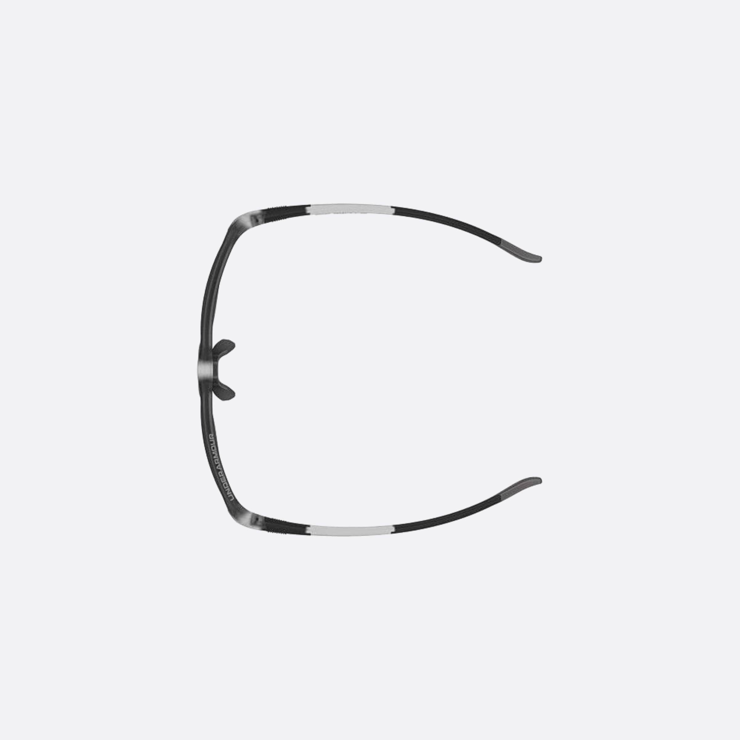 Under 68mm Armour Compete Riw Grey Squared Men Sunglasses - Additional Angle