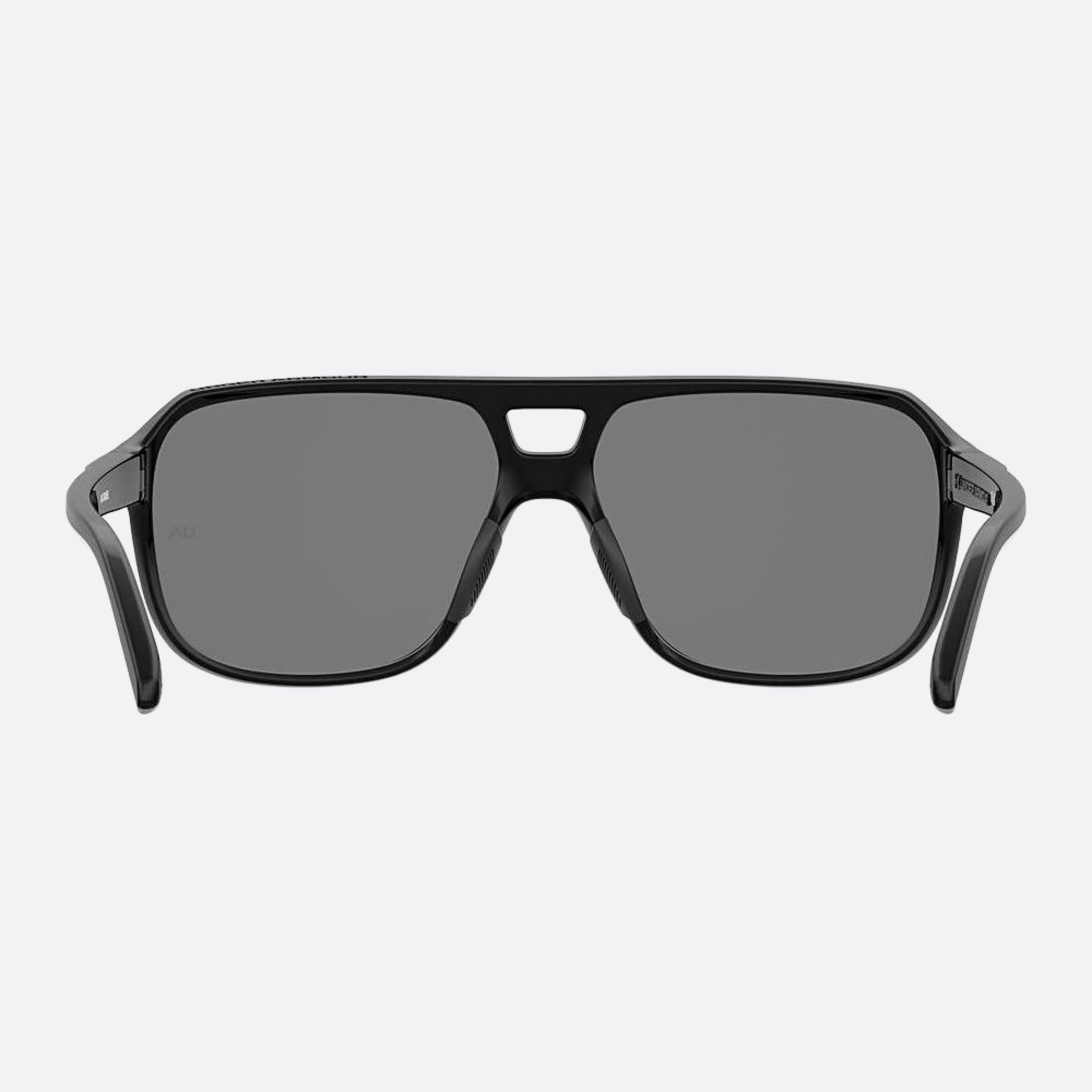 Under 61mm Armour Cruise Black Geometric Polarized Men Sunglasses - Lifestyle Shot