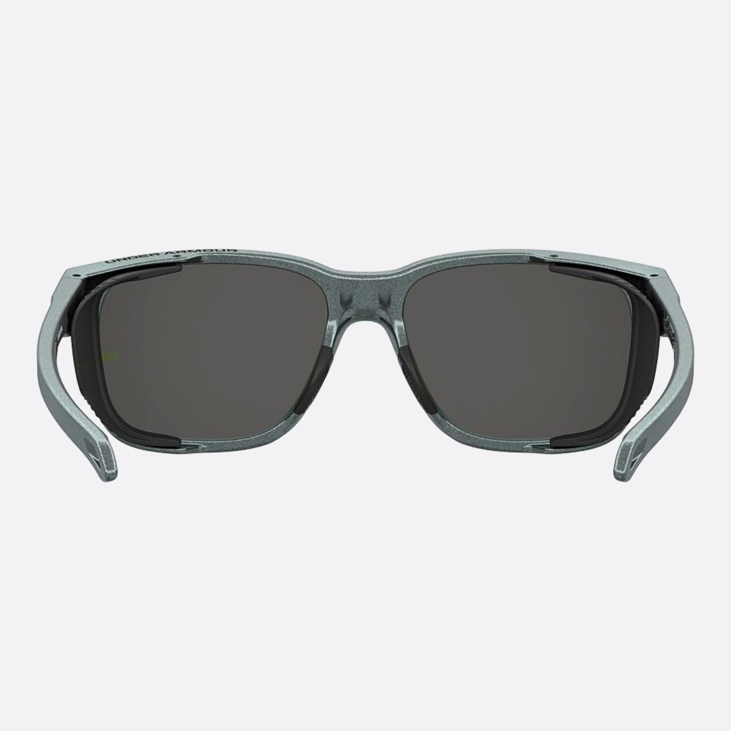 Under 11mm Armour Glacial Bd5 Grey Geometric Men Sunglasses - Additional Angle