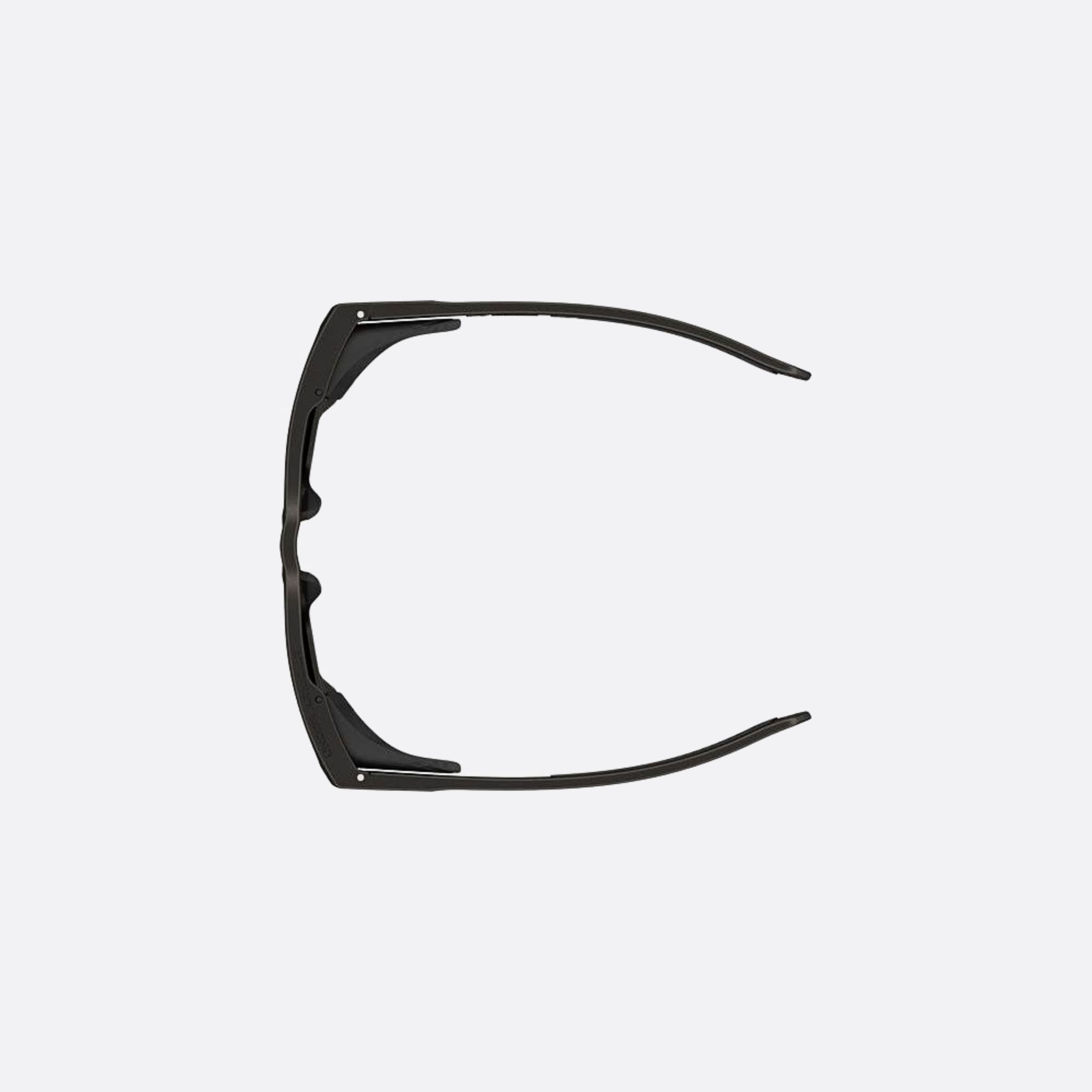 Under 58mm Armour Glacial Zk4 Black Geometric Men Sunglasses - Lifestyle Shot