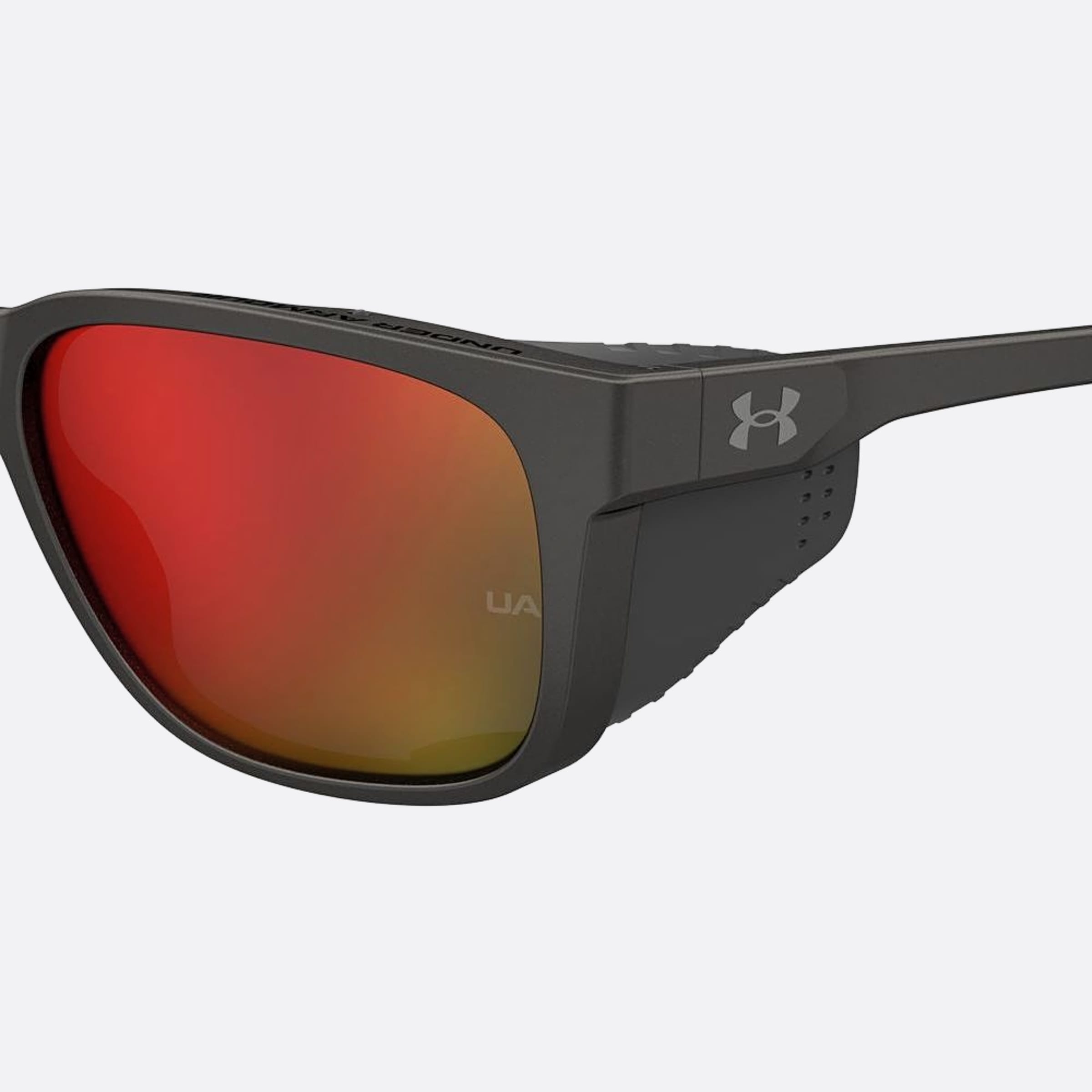 Under 58mm Armour Glacial Zk4 Black Geometric Men Sunglasses - Additional Angle