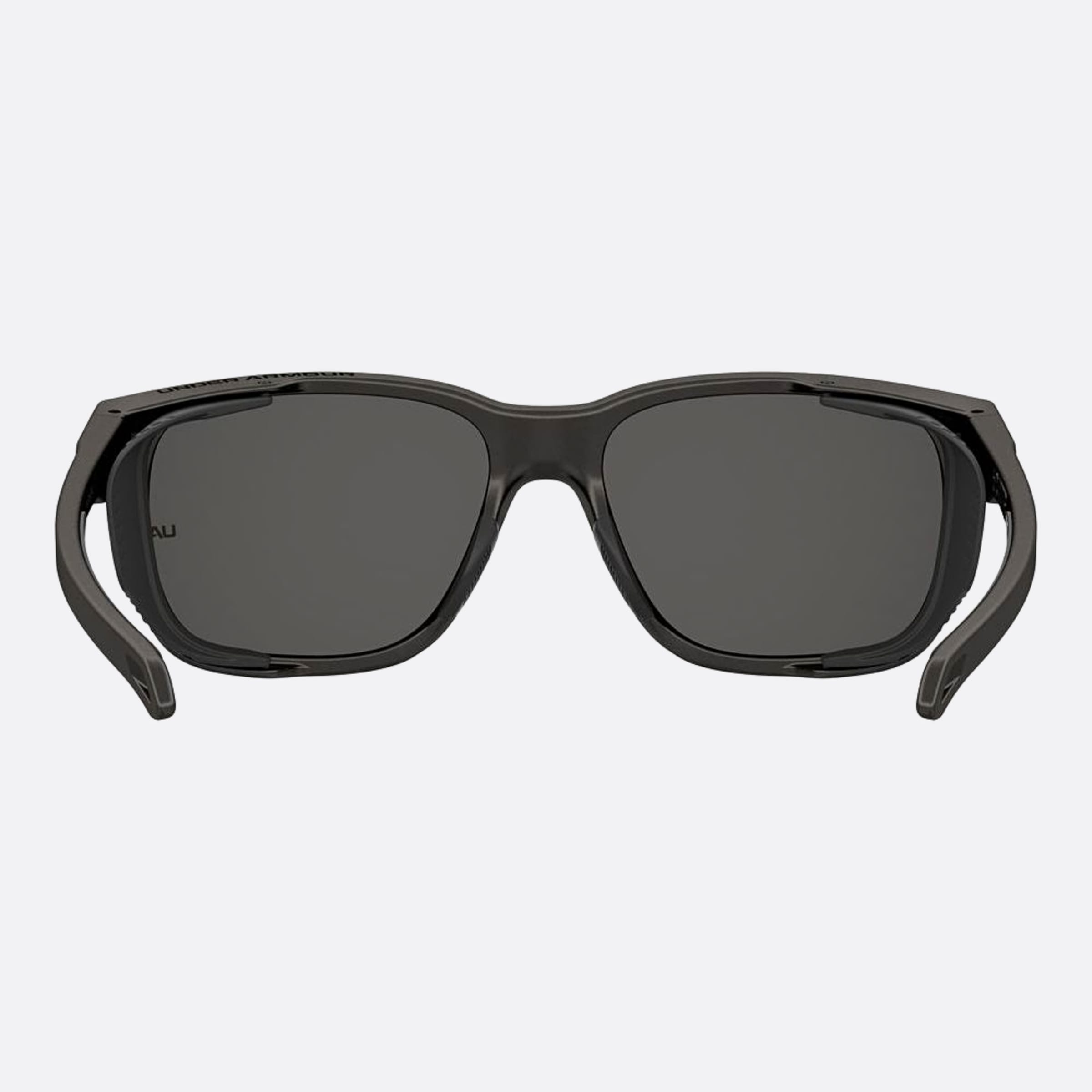 Under 58mm Armour Glacial Zk4 Black Geometric Men Sunglasses - Additional Angle