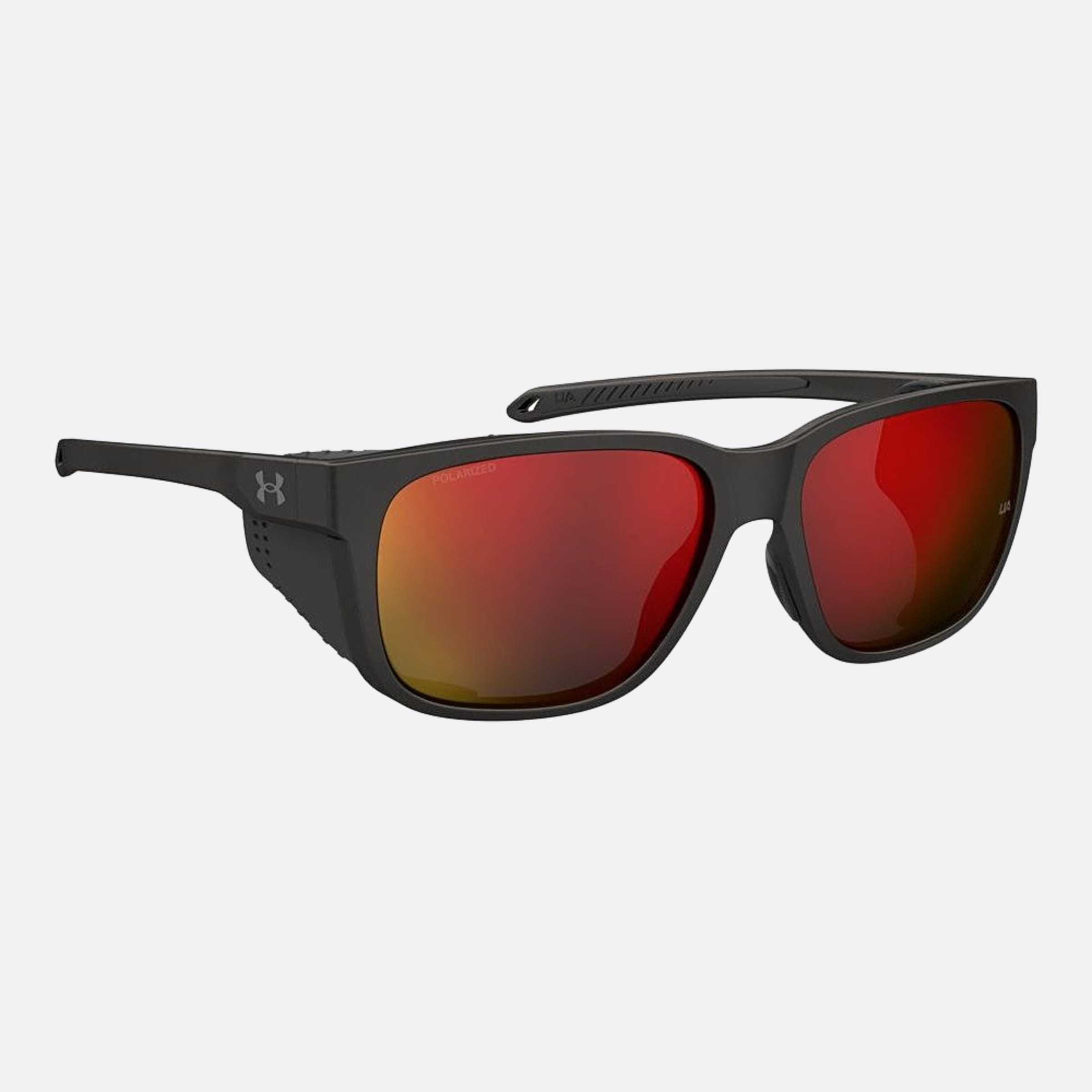 Under 58mm Armour Glacial Zk4 Black Geometric Men Sunglasses - Additional Angle