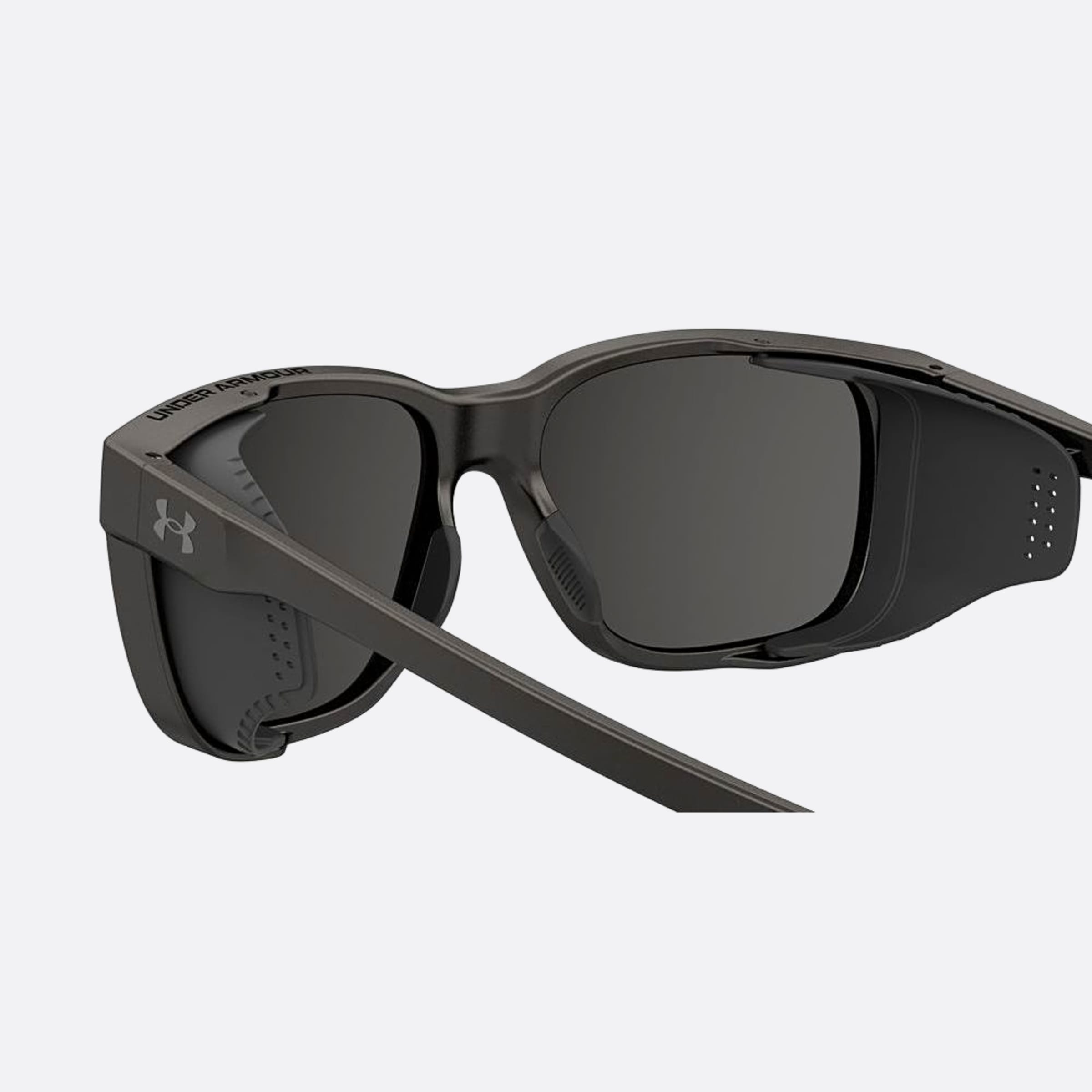 Under 58mm Armour Glacial Zk4 Black Geometric Men Sunglasses - Additional Angle