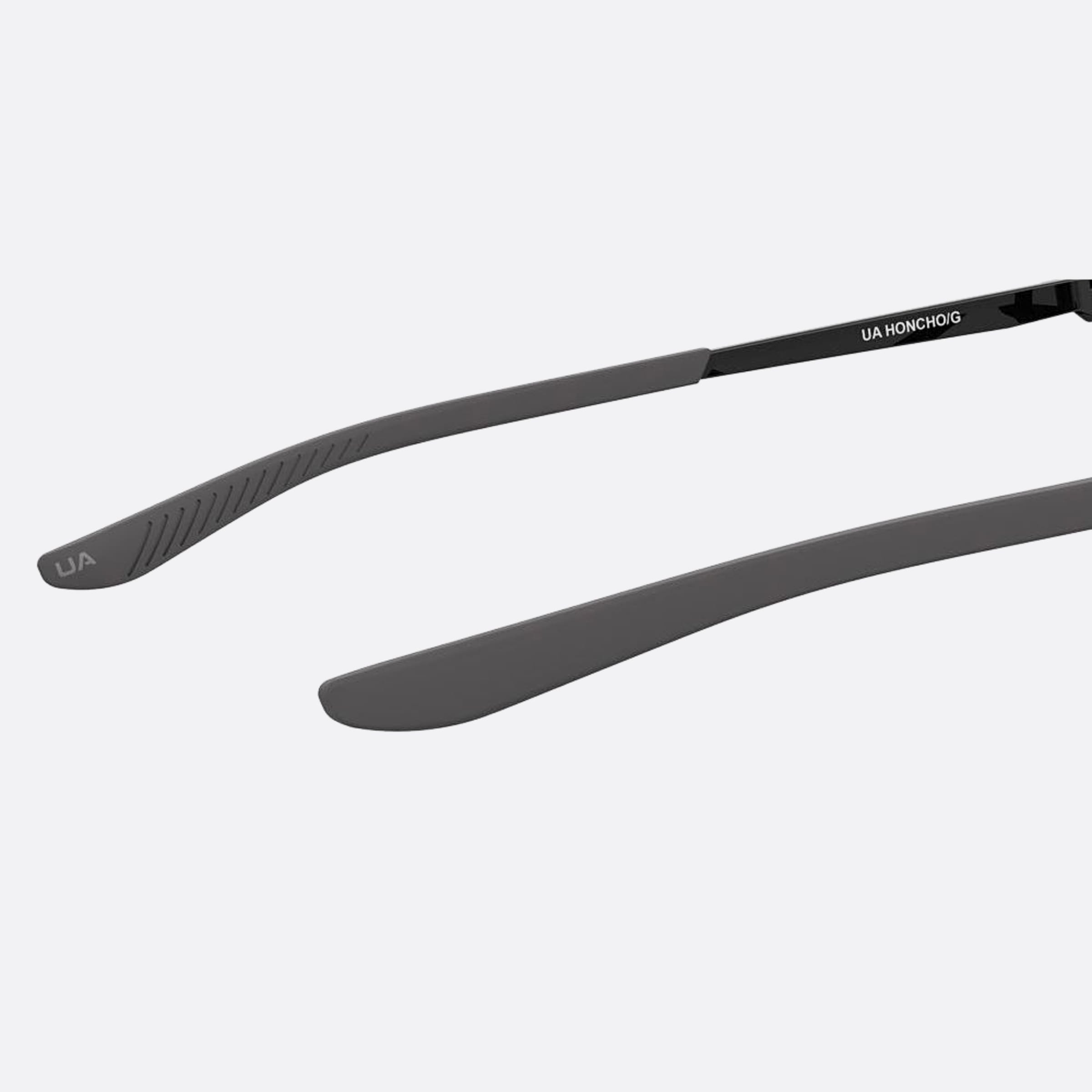 Under 60mm Armour Honcho 08a Black Pilot Men Sunglasses - Additional Angle