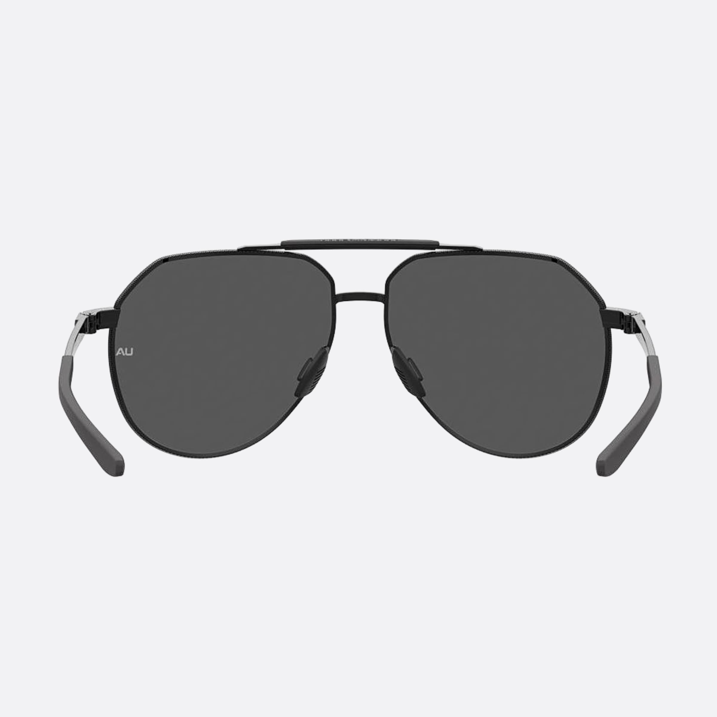 Under 60mm Armour Honcho 08a Black Pilot Men Sunglasses - Additional Angle