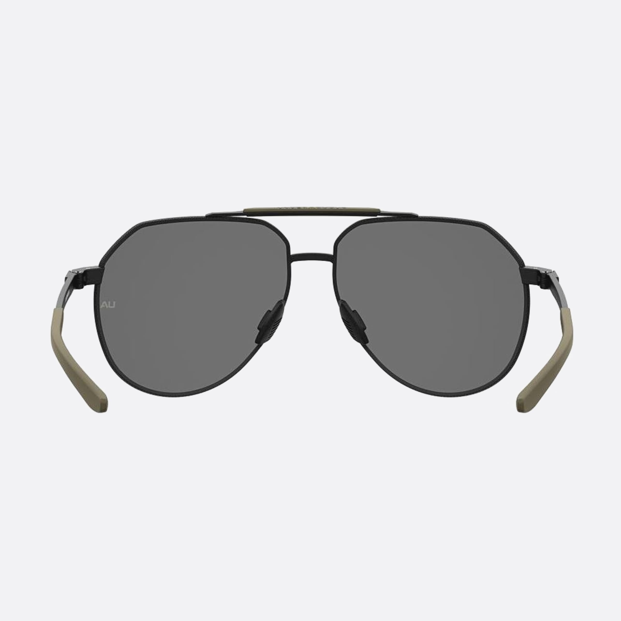 Under 10mm Armour Honcho 3ol Black Pilot Men Sunglasses - Additional Angle