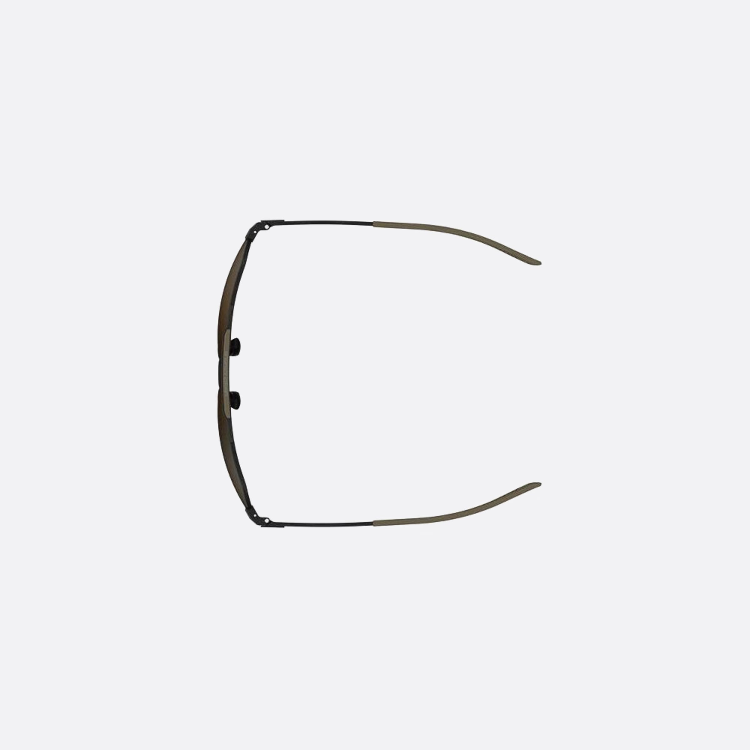 Under 60mm Armour Honcho 3ol Black Pilot Men Sunglasses - Additional Angle