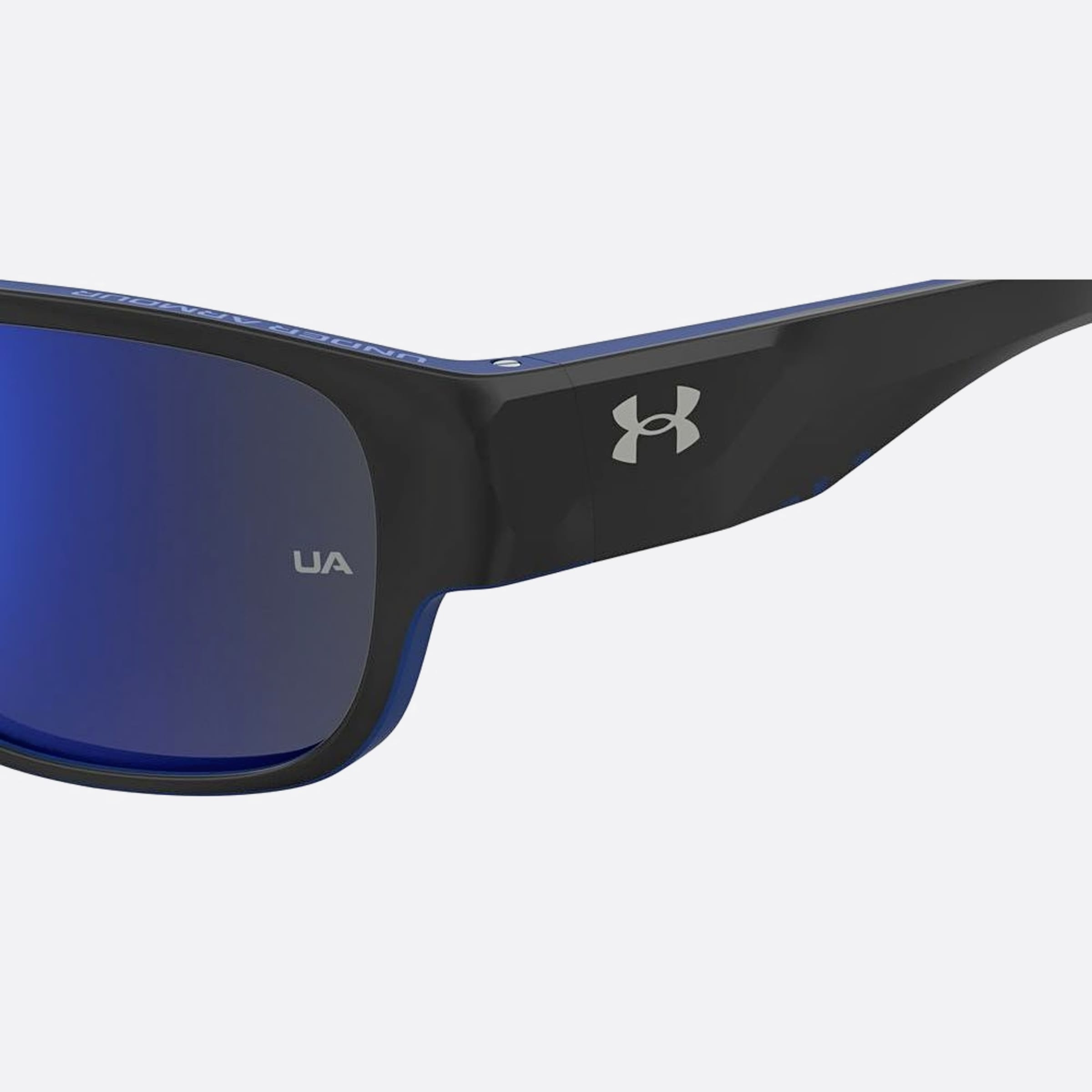 Under 60mm Armour Scorcher 0vk Black Squared Men Sunglasses - Additional Angle