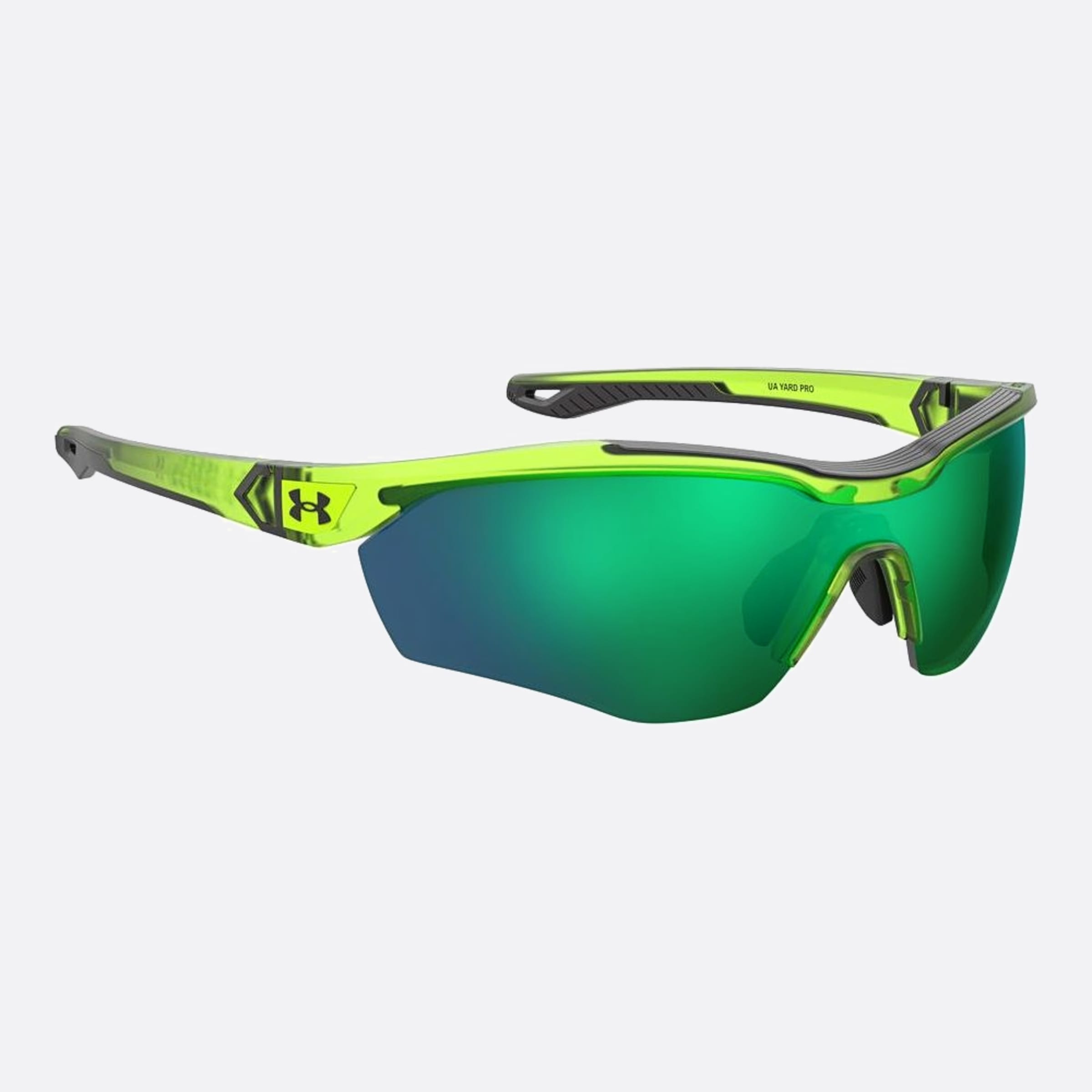 Under 99mm Armour Yard Pro 0ie Green Squared Men Sunglasses - Detail View
