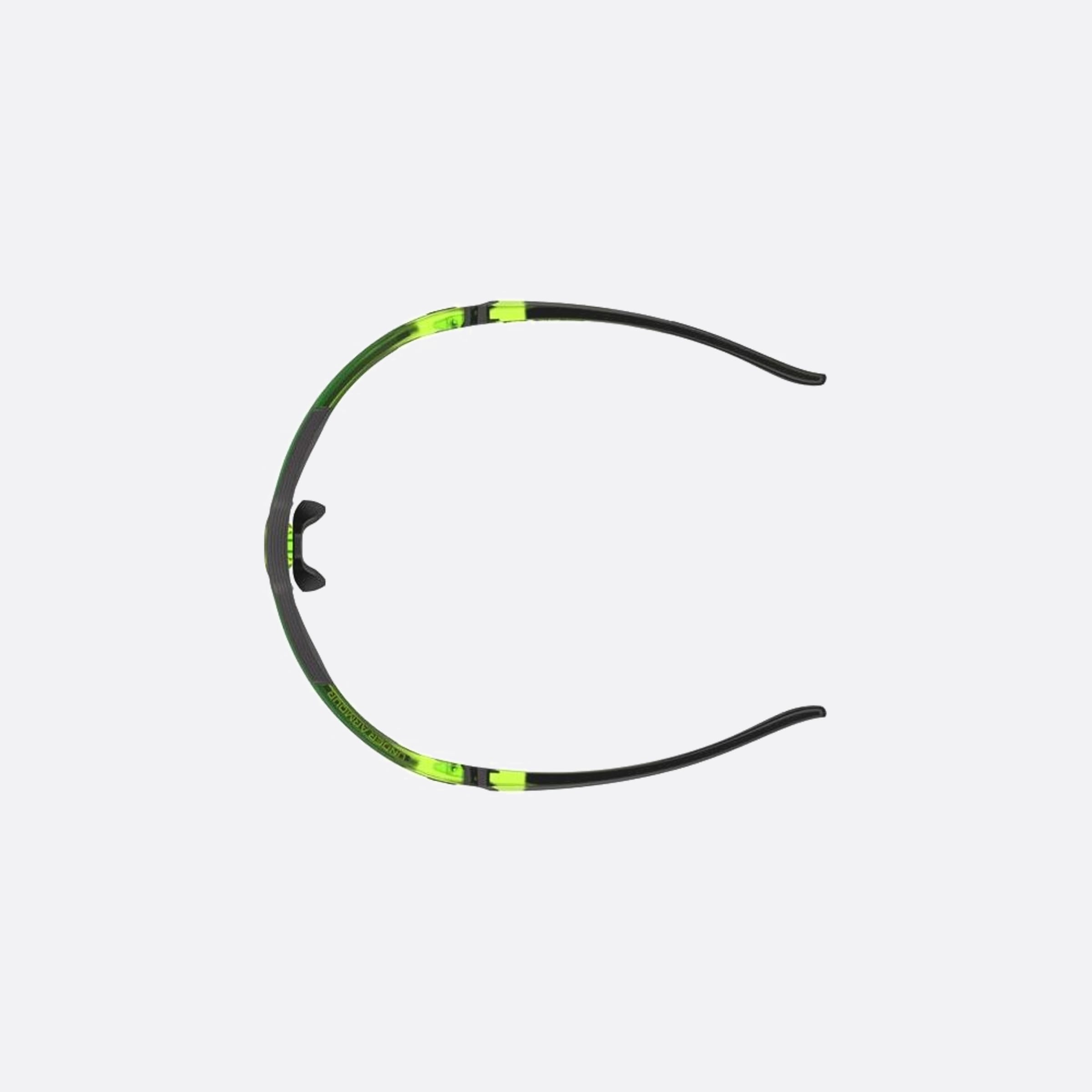 Under 99mm Armour Yard Pro 0ie Green Squared Men Sunglasses - Additional Angle