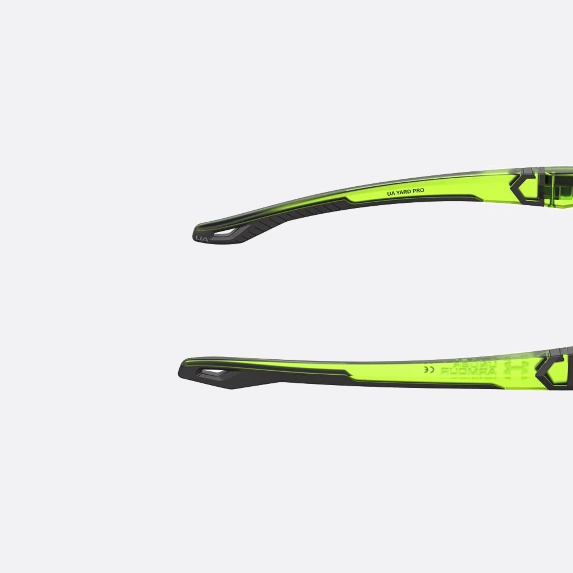 Under 99mm Armour Yard Pro 0ie Green Squared Men Sunglasses - Additional Angle