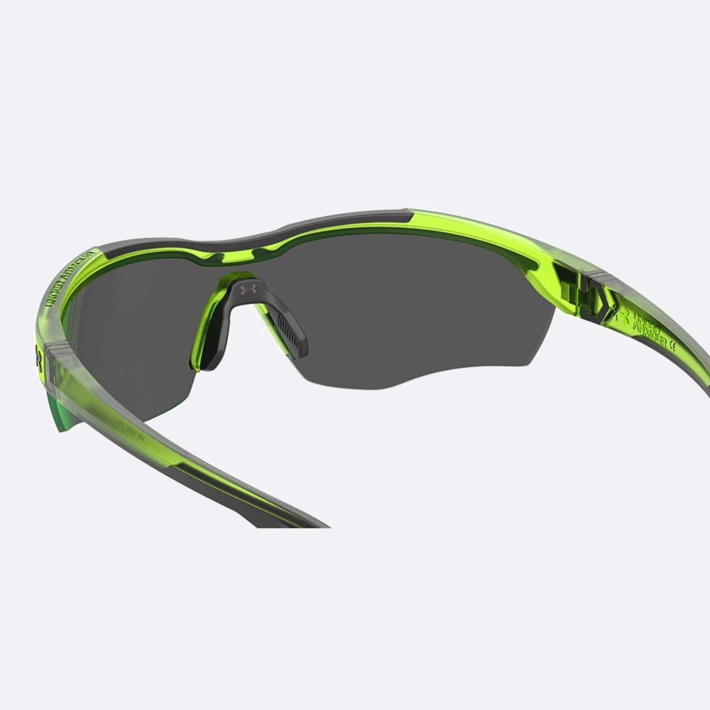 Under 99mm Armour Yard Pro 0ie Green Squared Men Sunglasses - Additional Angle