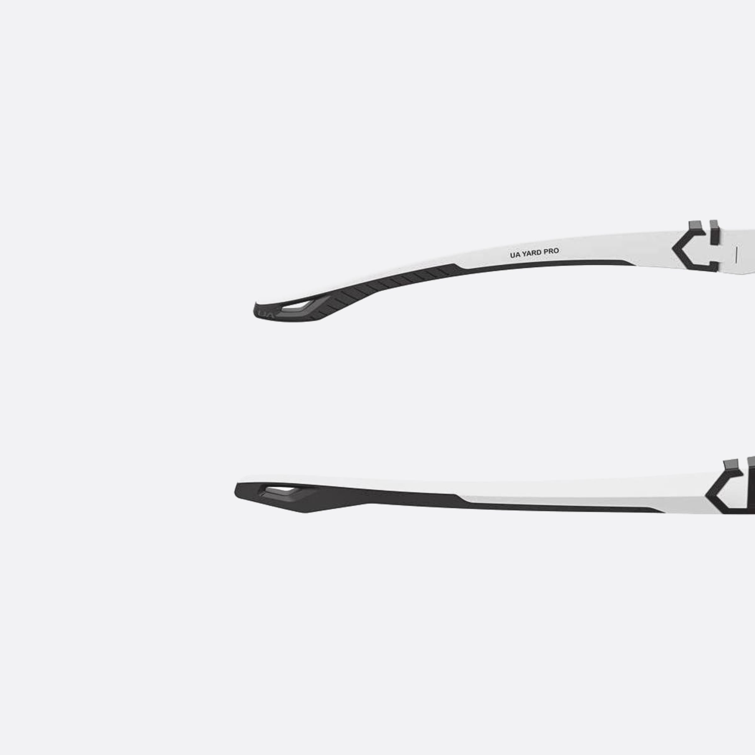 Under 99mm Armour Yard Pro 6ht White Squared Men Sunglasses - Additional Angle