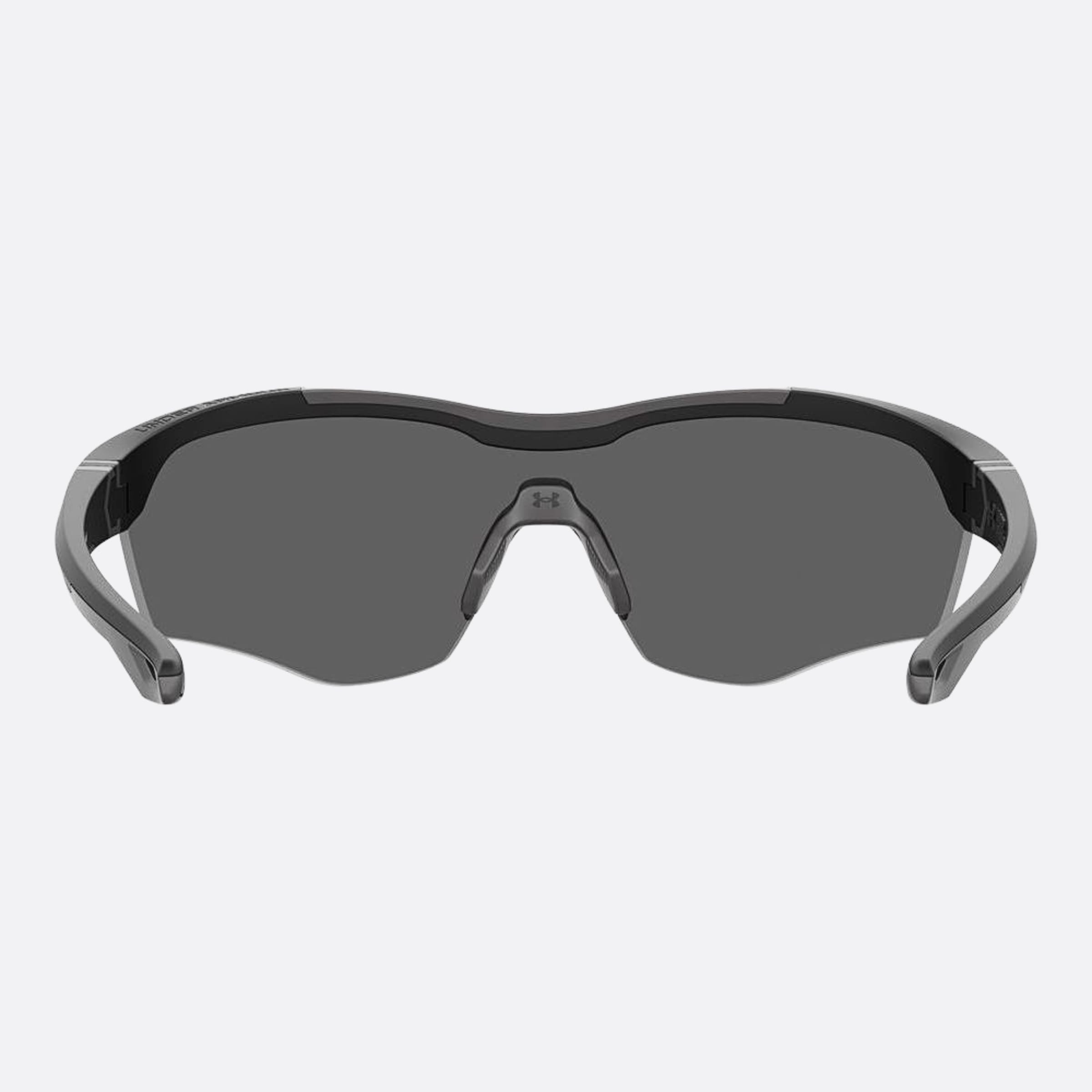 Under 99mm Armour Yard Pro Black Shield Men Sunglasses - Lifestyle Shot