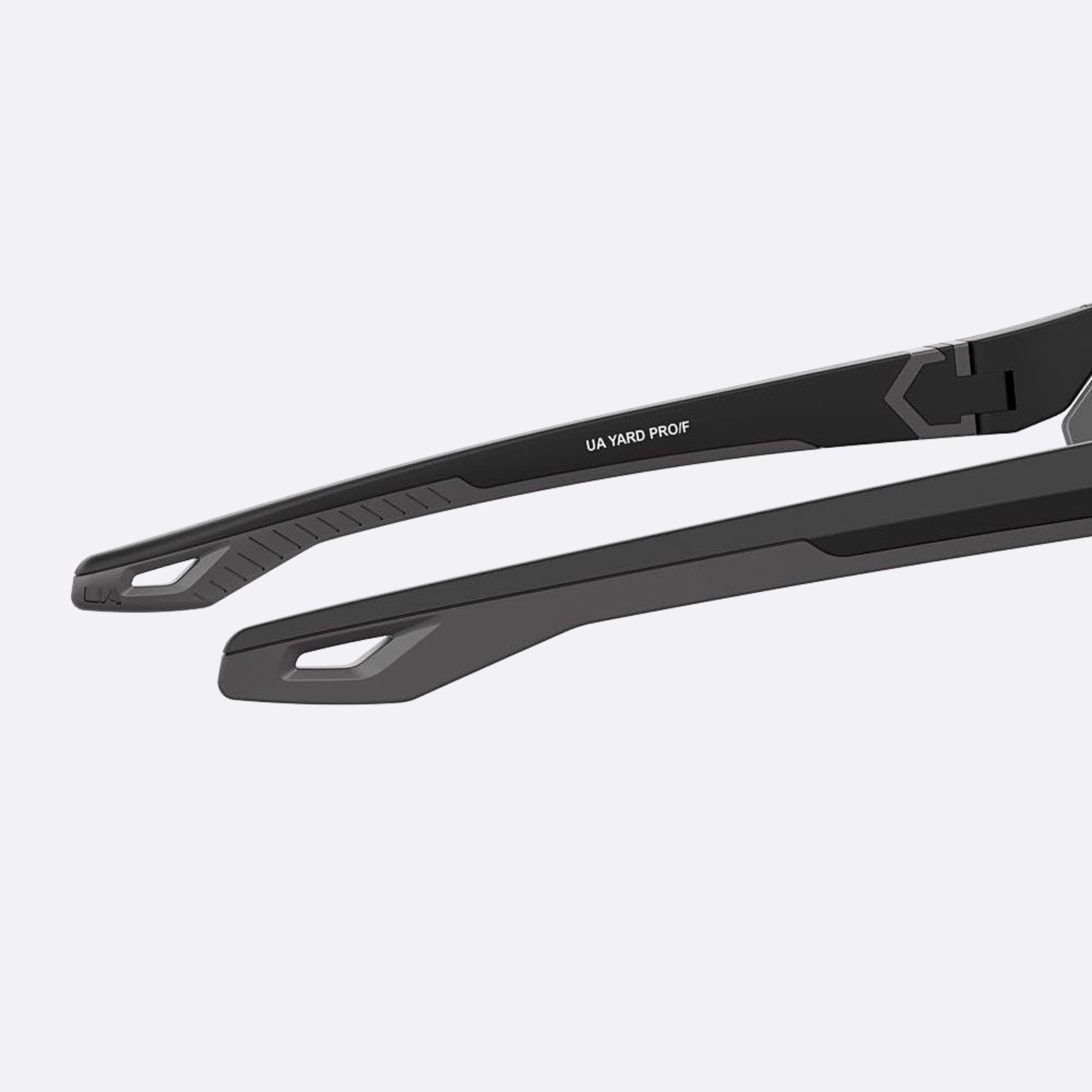 Under 99mm Armour Yard Pro Black Shield Men Sunglasses - Additional Angle